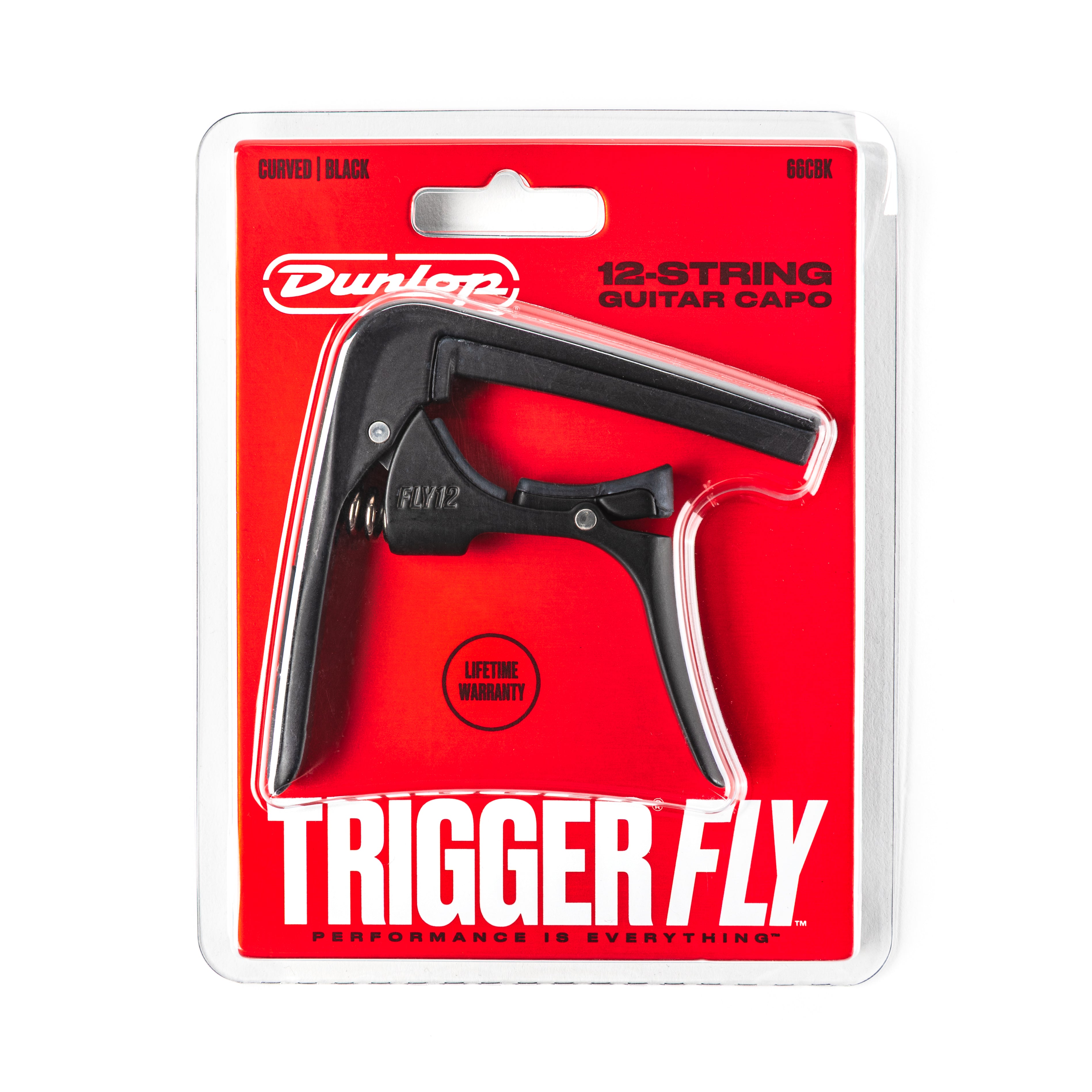 Jim Dunlop Trigger FLY 12-String Guitar Capo, Black