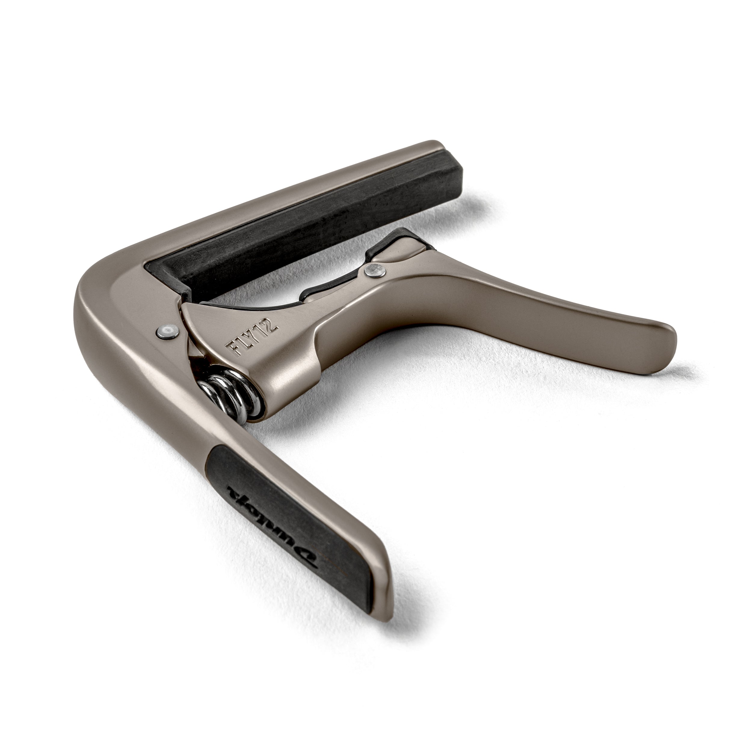 Jim Dunlop Trigger FLY 12-String Guitar Capo, Gun Metal Grey