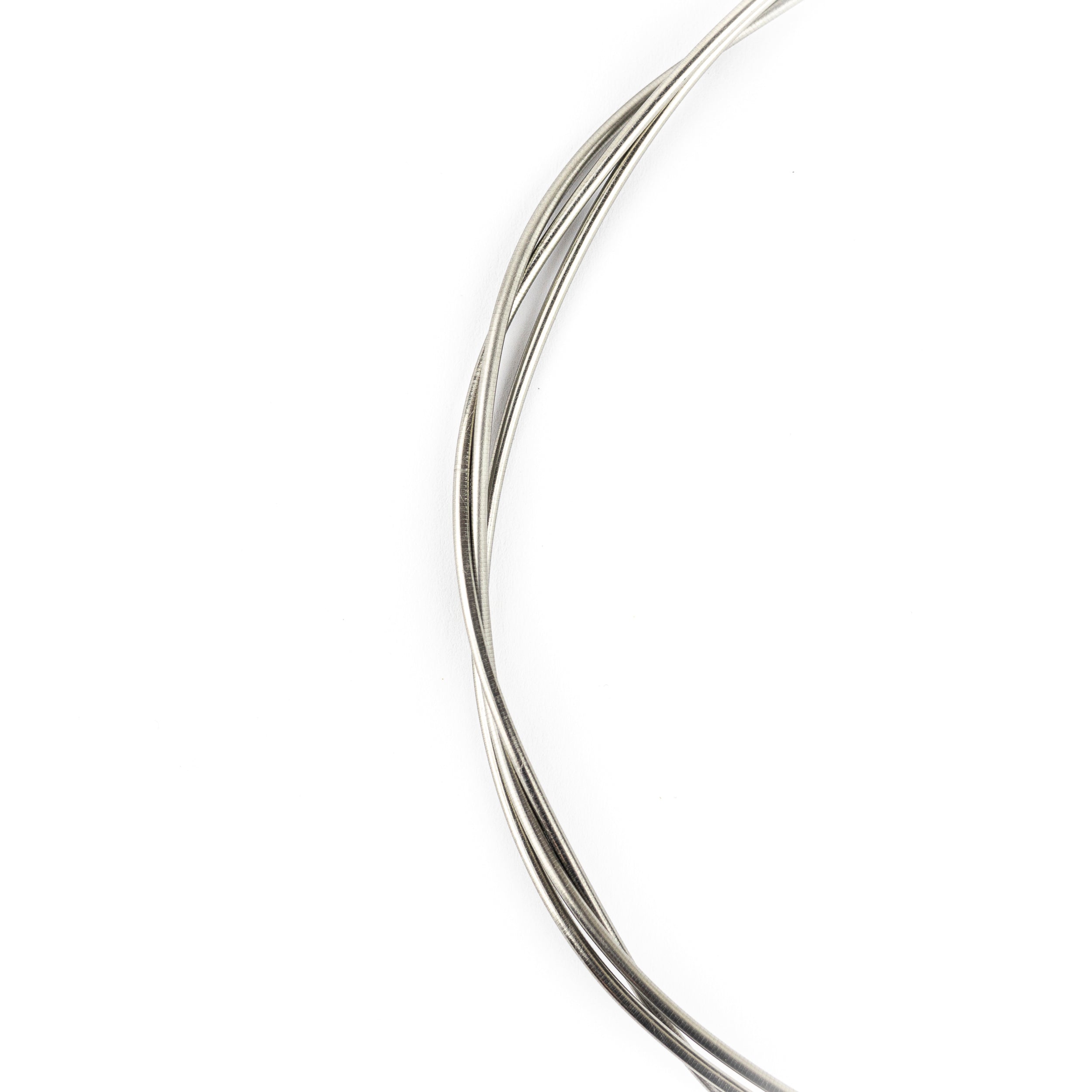 Innovation BRAIDED SOLO Chromesteel Flatwound Double Bass Strings, Medium Tension