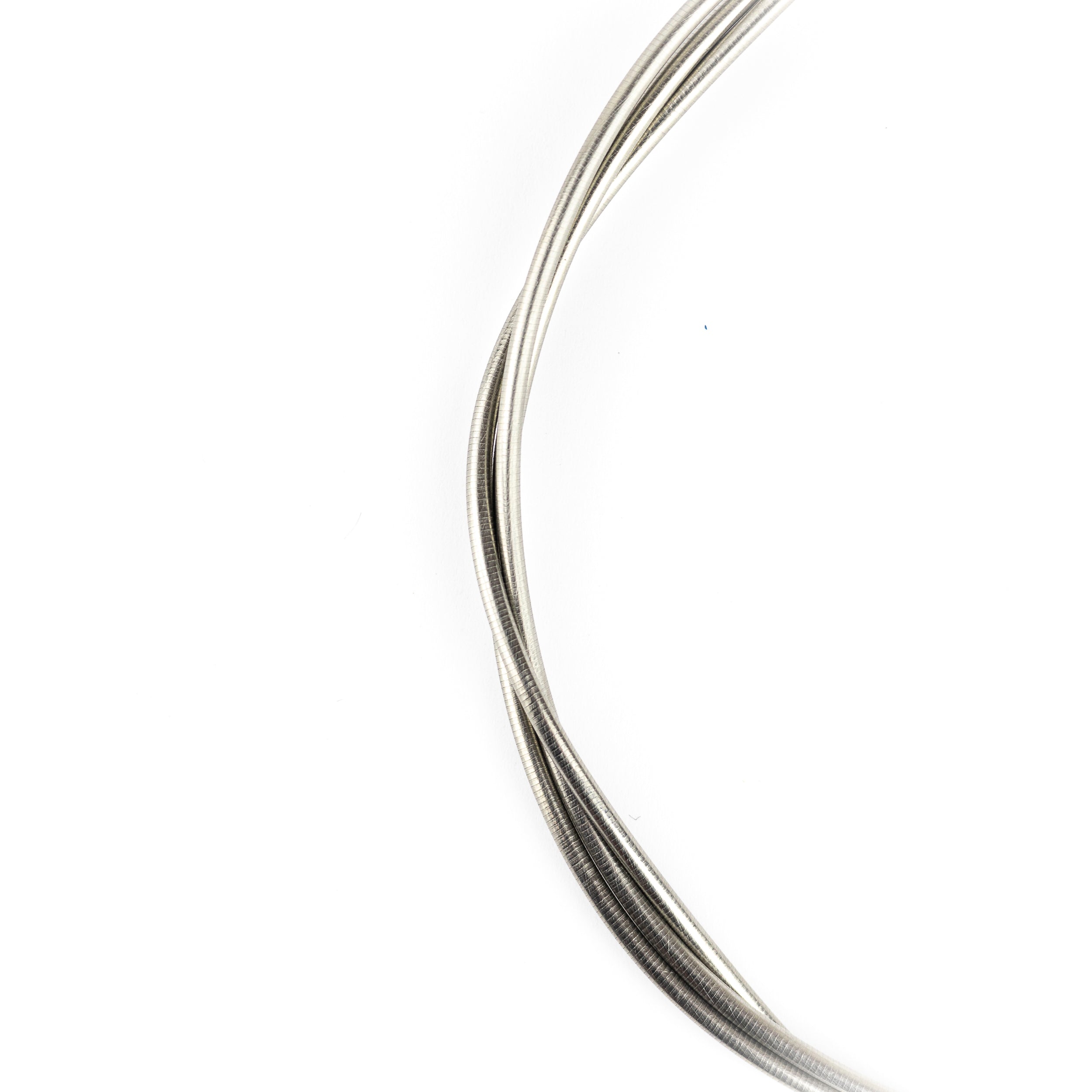 Innovation BRAIDED ORCHESTRAL Chromesteel Flatwound Double Bass Strings, Medium Tension