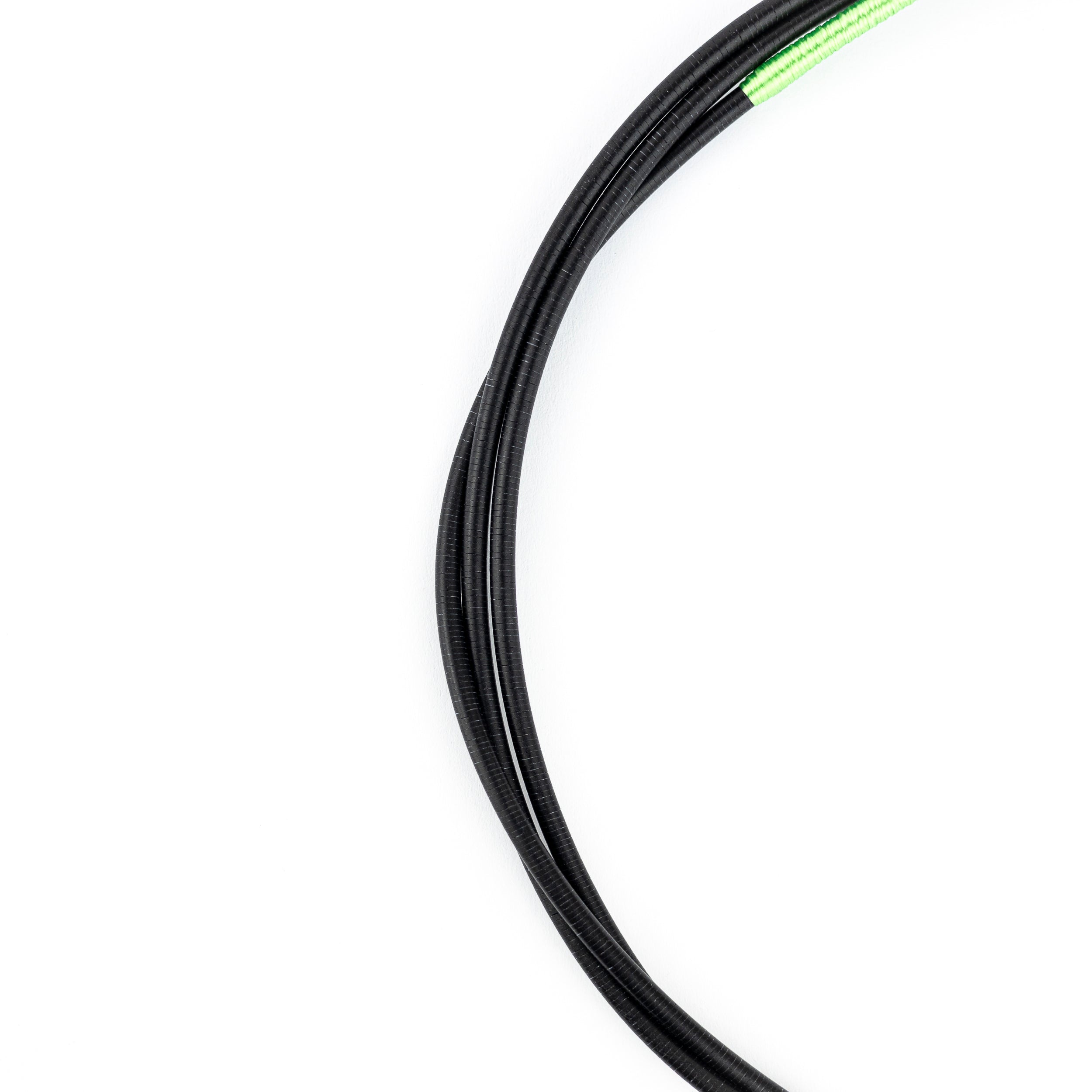 Innovation ROCKABILLY BLACK Black Nylon Tapewound Double Bass Strings, Medium Tension