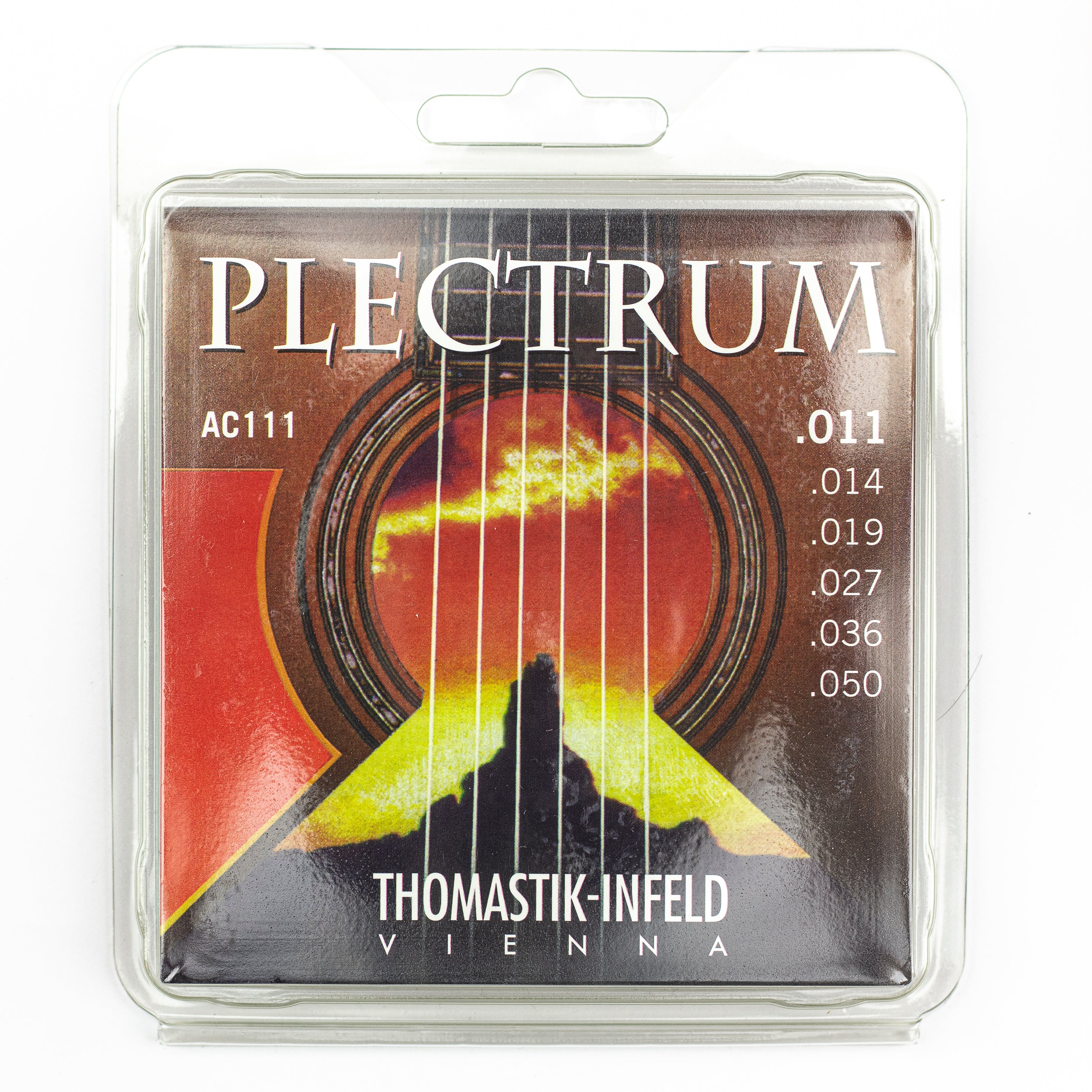 Thomastik-Infeld AC111 Plectrum Bronze 11-50 Acoustic Guitar Strings