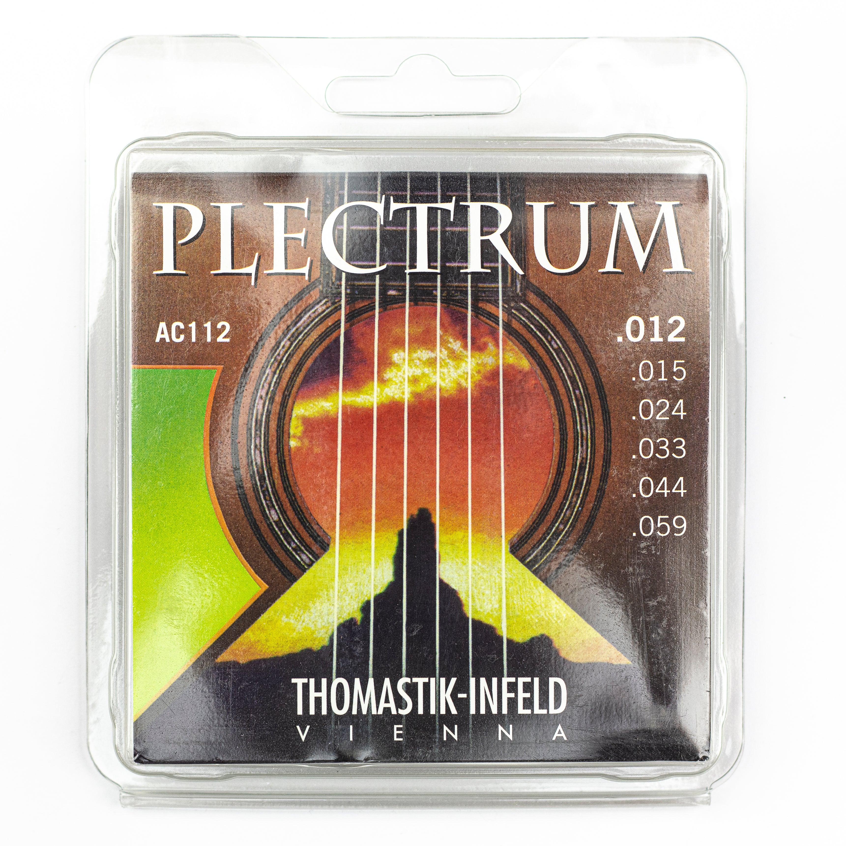 Thomastik-Infeld AC112 Plectrum Bronze 12-59 Acoustic Guitar Strings