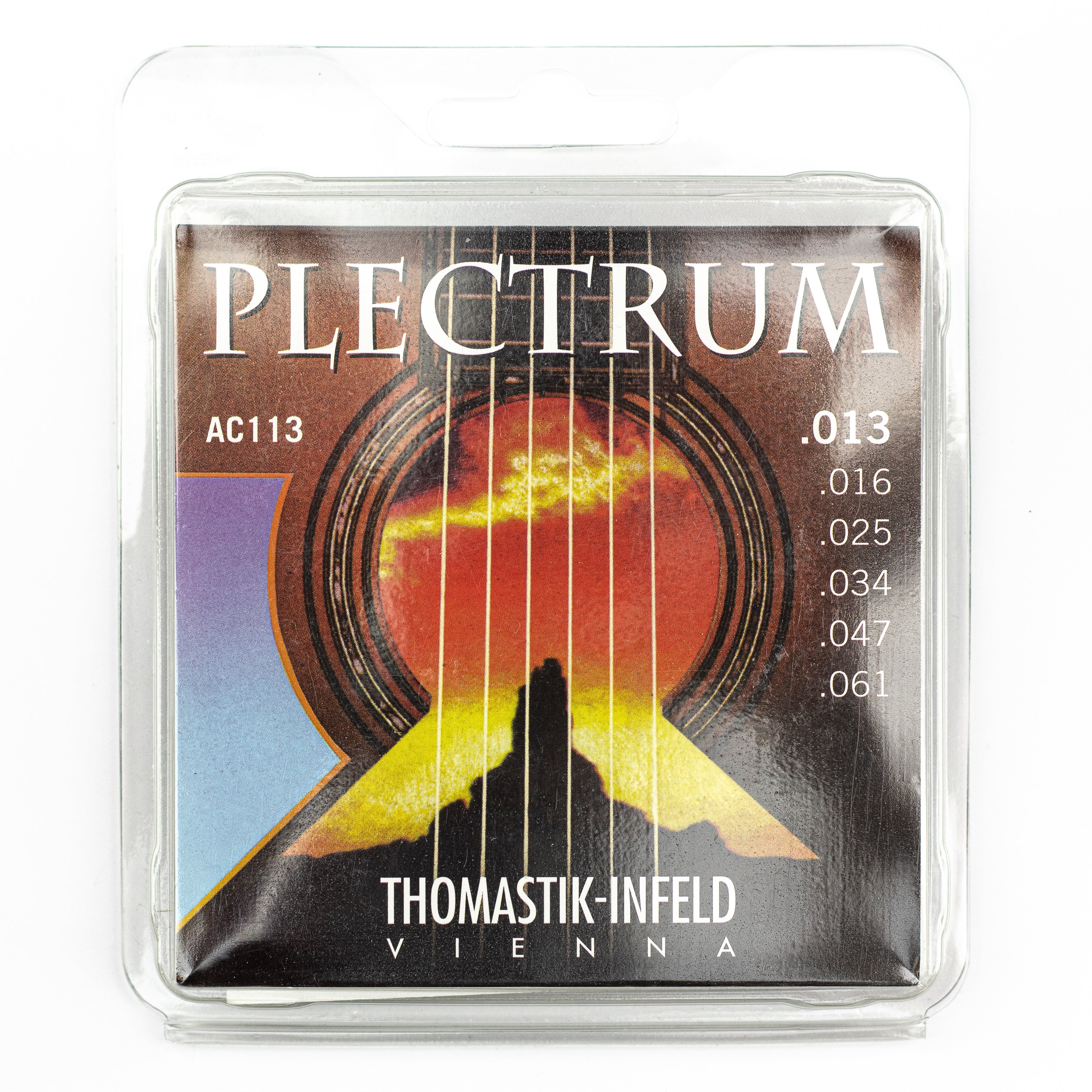 Thomastik-Infeld AC113 Plectrum Bronze 13-61 Acoustic Guitar Strings