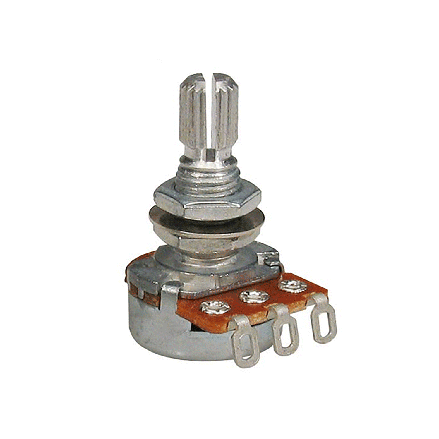 Alpha 500K Linear Taper Potentiometer, Small (16mm)
