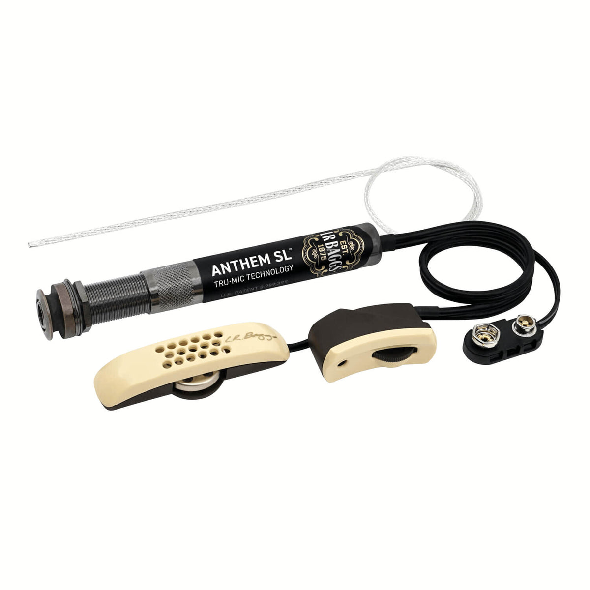 L,R Baggs Anthen　ギター LR Baggs ANTHEM SL Acoustic Guitar Pickup and Microphone System