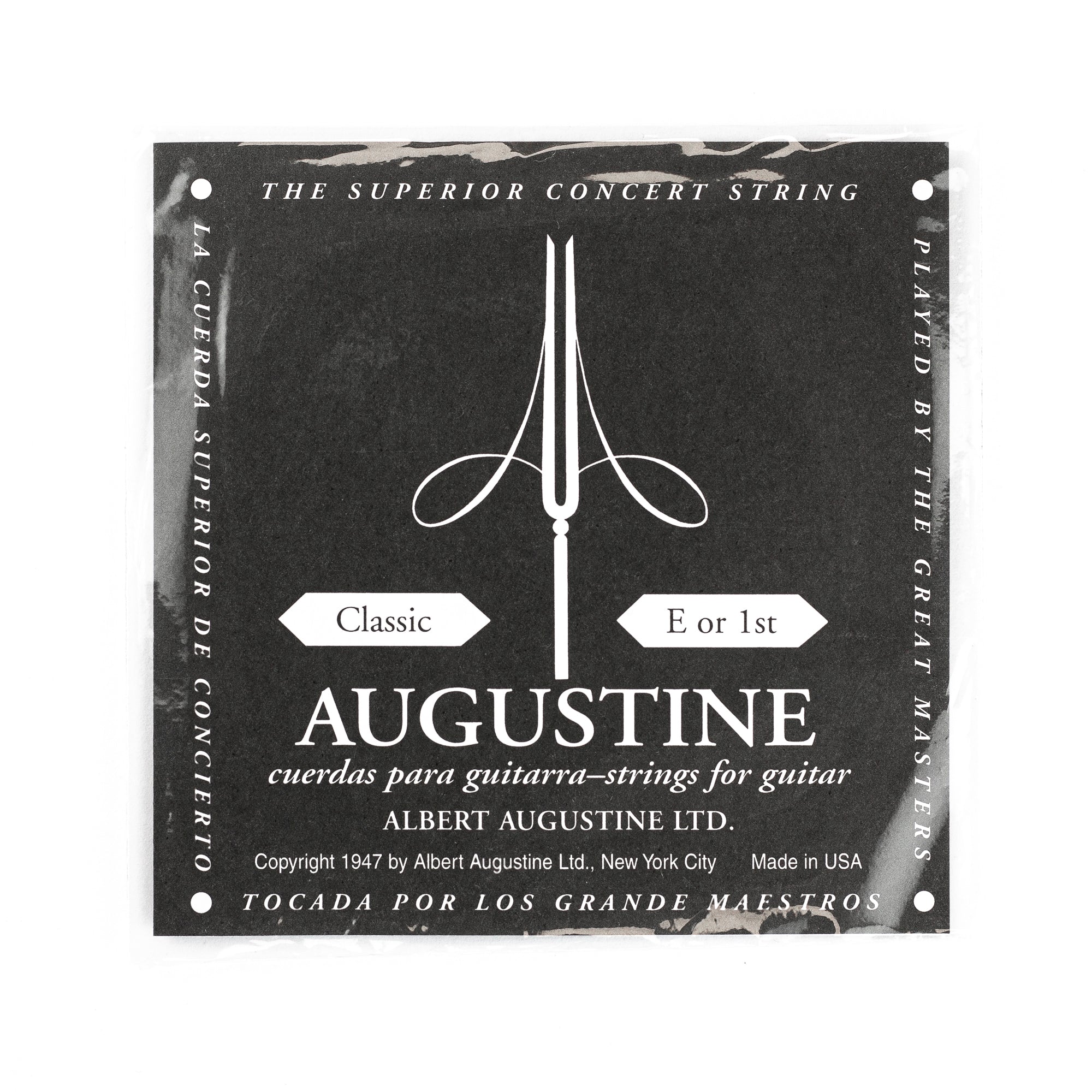 Augustine Classic/Black Clear Nylon E-1st (.028