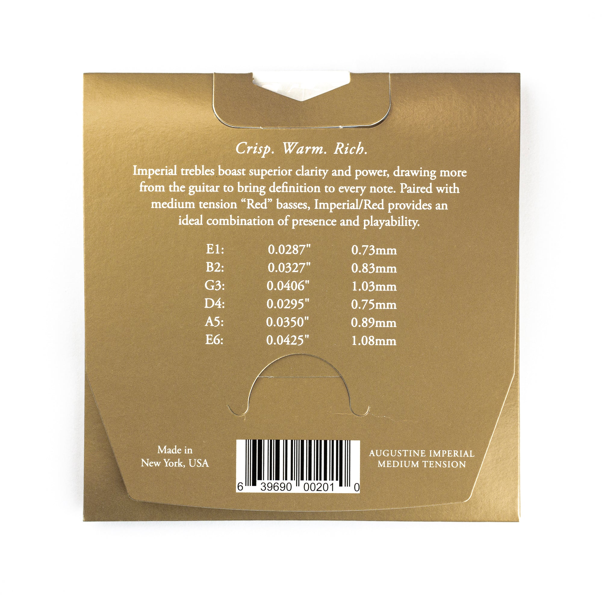 Augustine Imperial/Red Classic Guitar Strings, Normal Tension