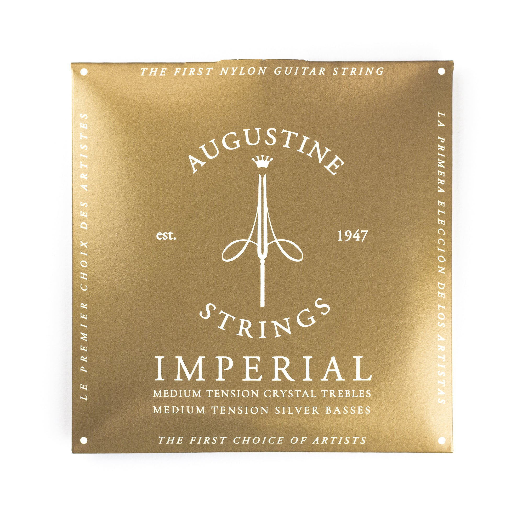 Augustine Imperial/Red Classic Guitar Strings, Normal Tension
