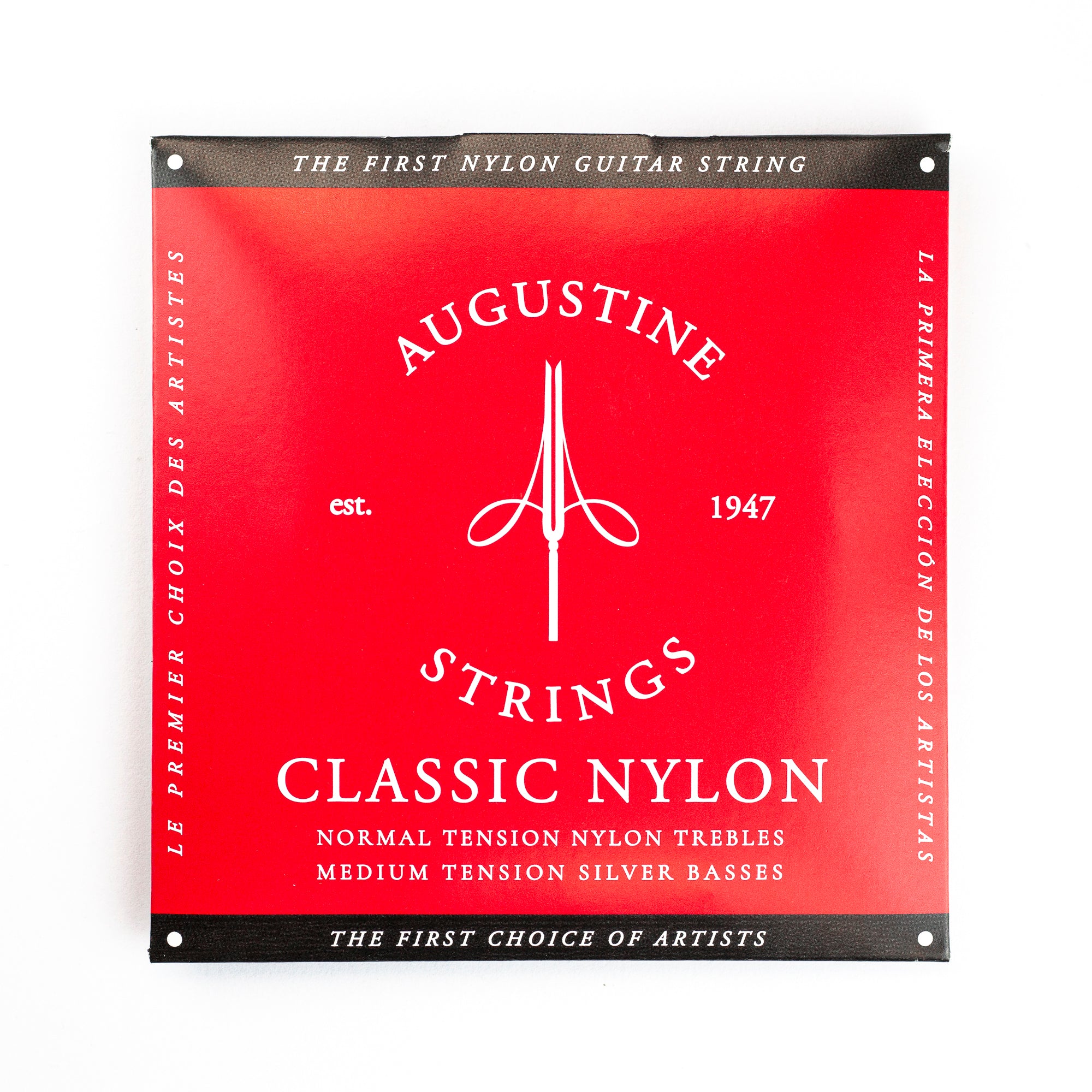 Augustine Classic/Red Classical Guitar Strings, Normal Tension