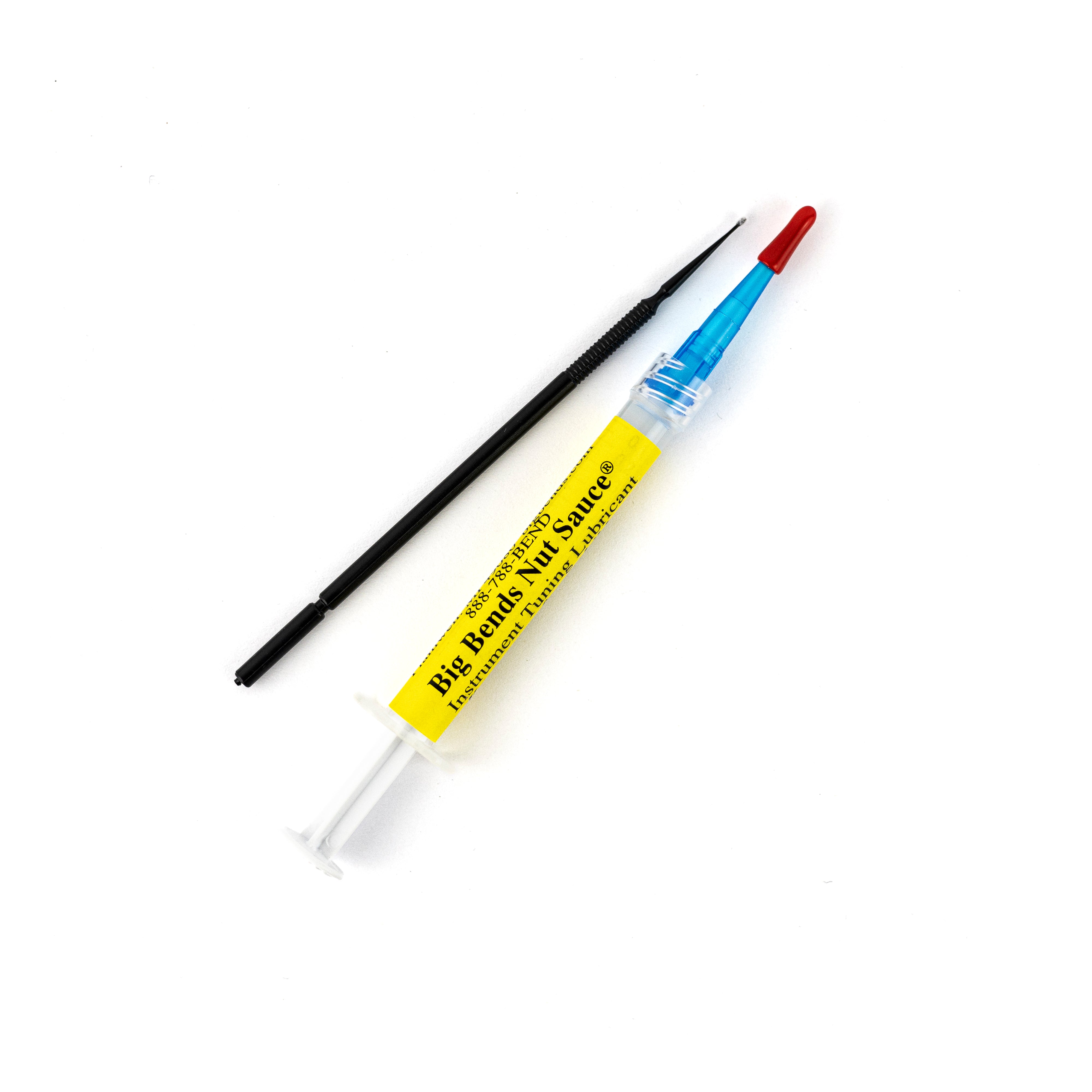 Big Bends Lil' Luber Ultra Guitar Nut Sauce Slot & Groove Luber, Small 0.5cc