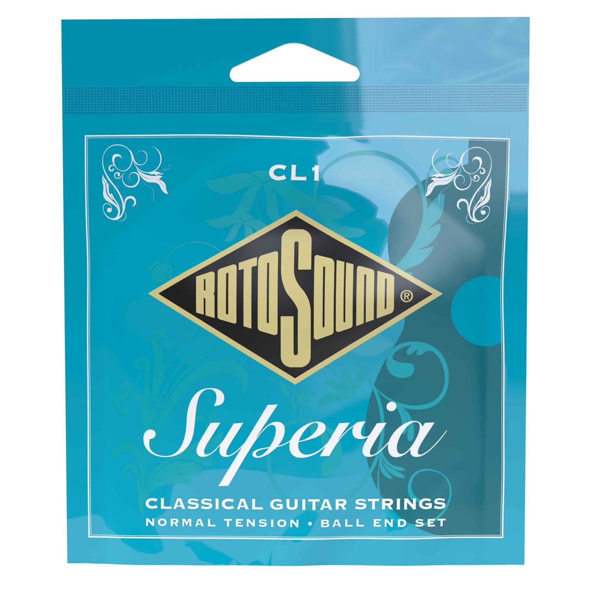 Rotosound CL1 Superia Nylon Ball End Classical Guitar Strings Normal T