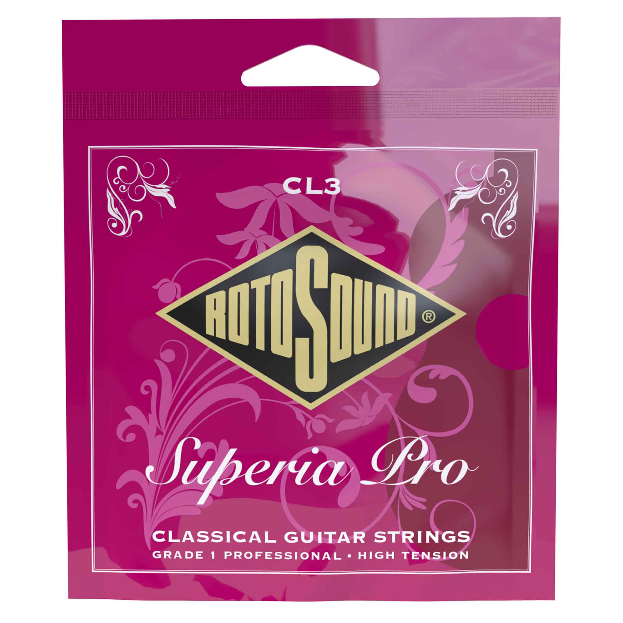 Rotosound CL3 Superia Pro Classical Guitar Strings, High Tension