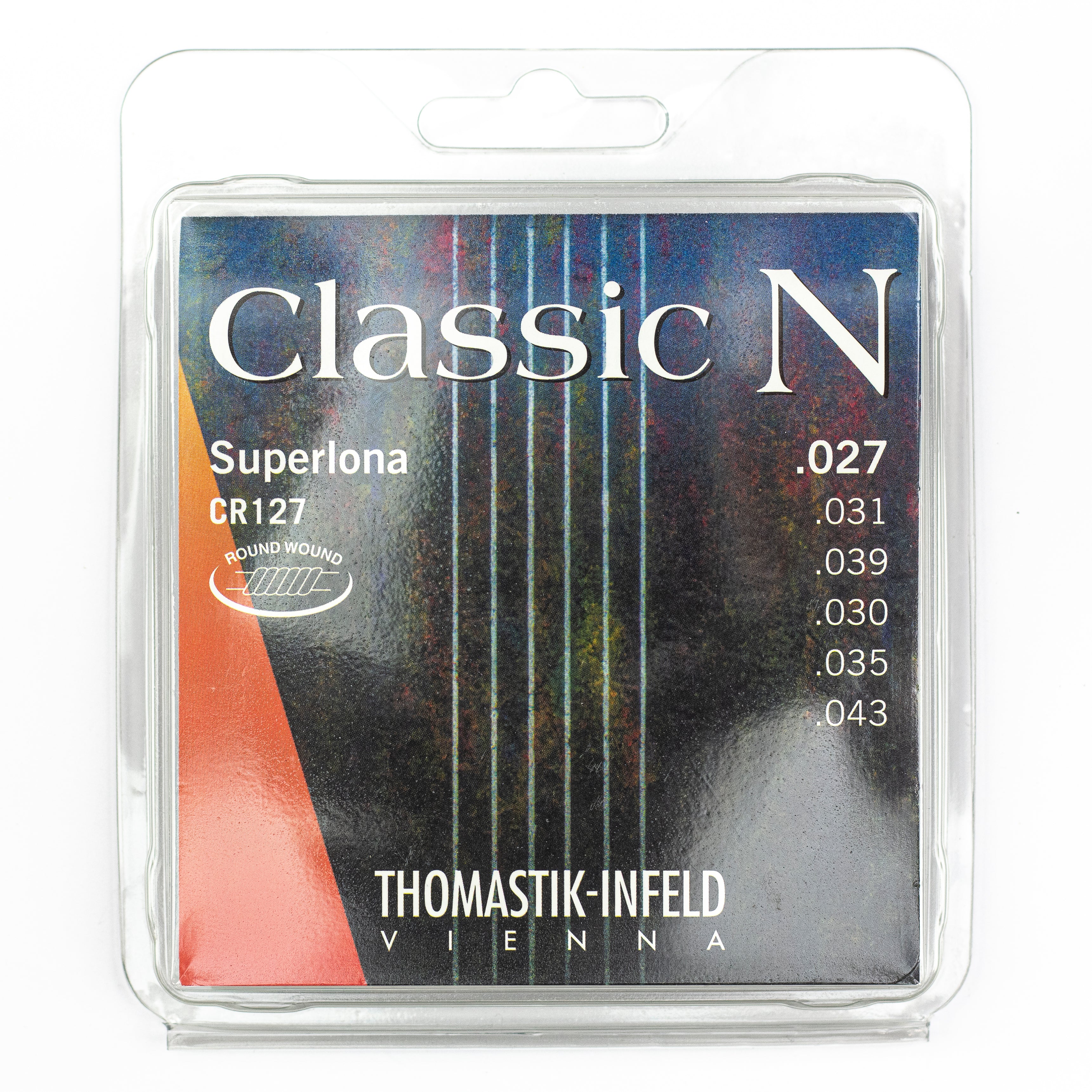 Thomastik-Infeld CR127 N Series Nylon Regular Tension Roundwound Guitar Strings