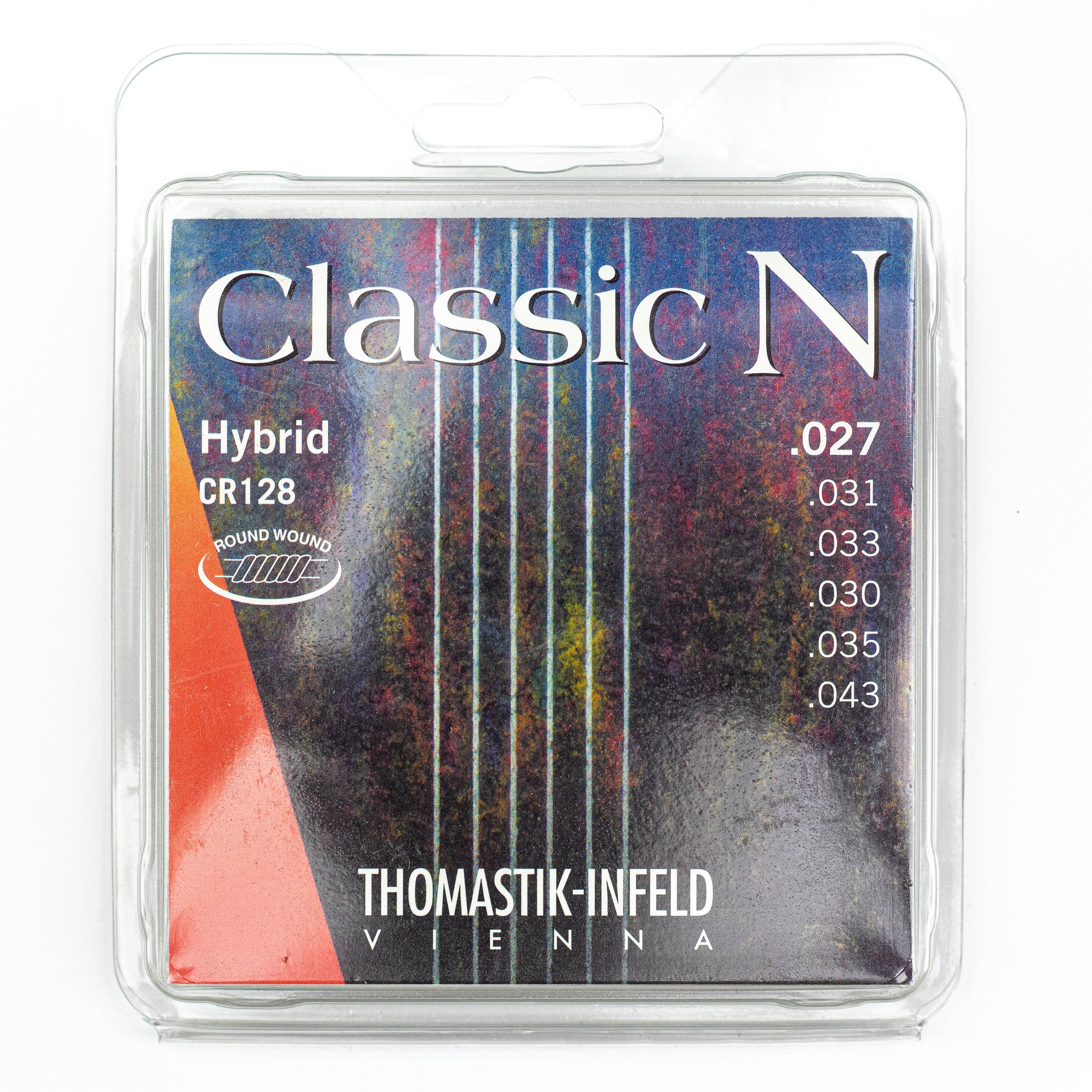 Thomastik-Infeld CR128 N Series Nylon Normal Tension Roundwound Guitar Strings