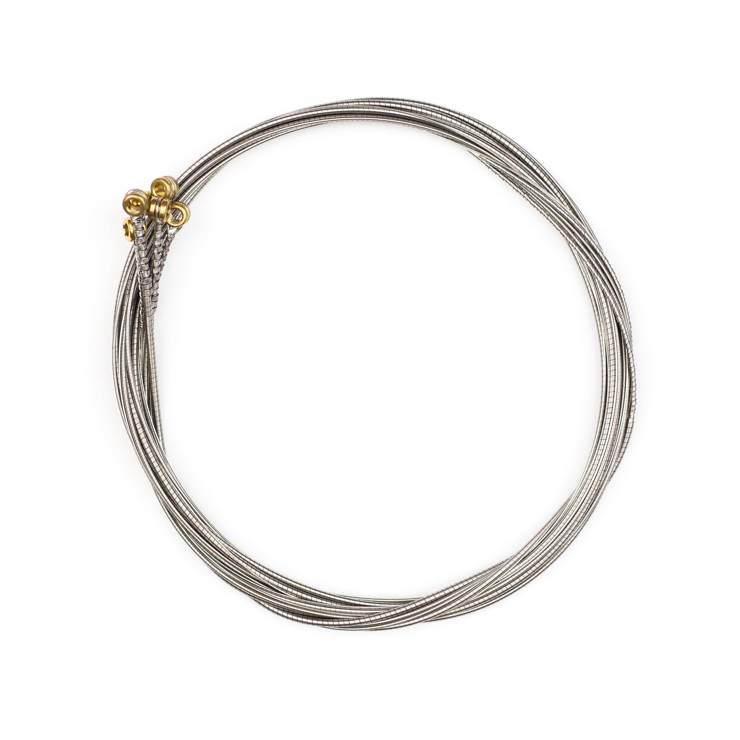 Curt Mangan Flat Wound Stainless Steel 11-52 Electric Guitar Strings