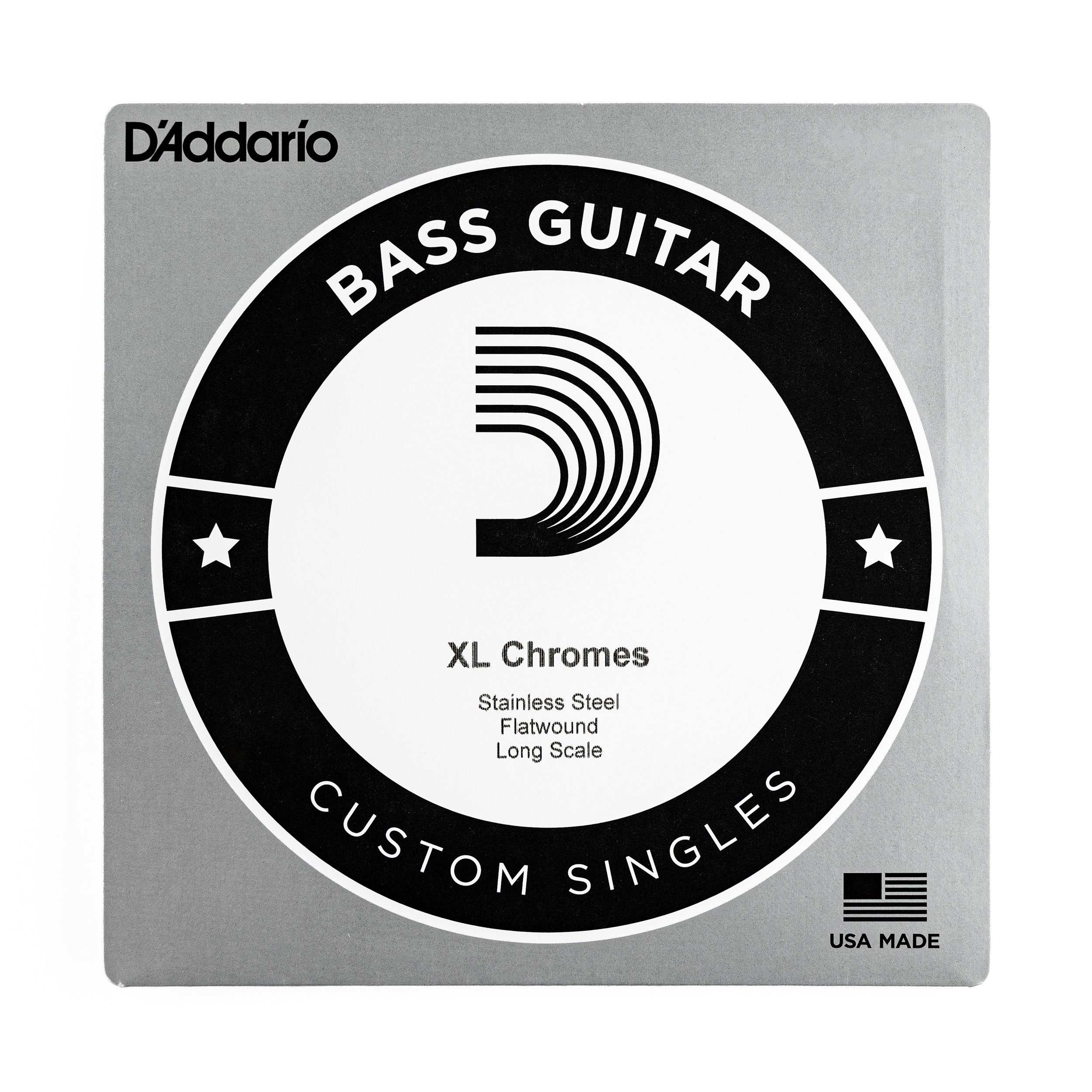 D'Addario CB045 Chromes XL Flatwound 45 (.045