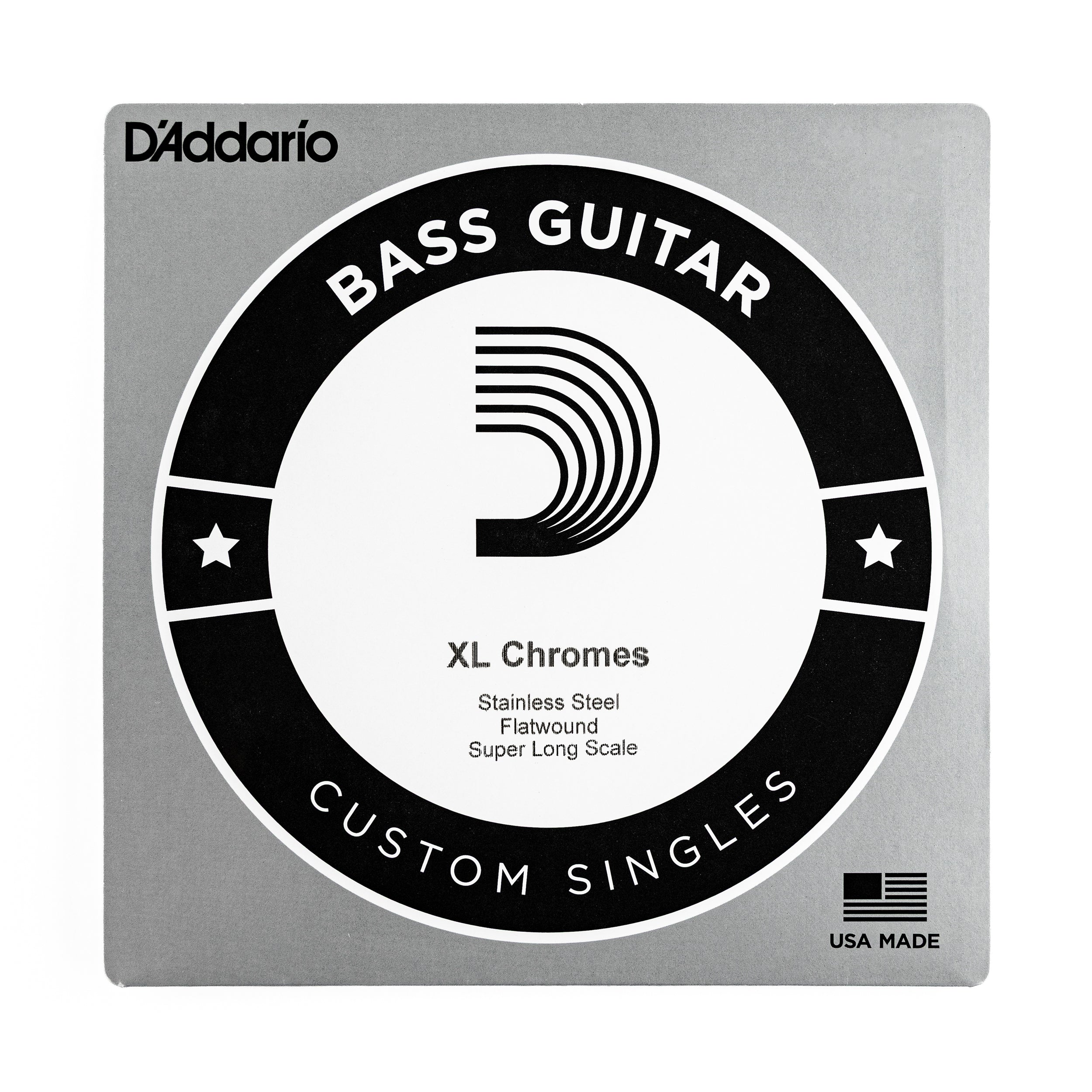 D'Addario CB100SL Chromes XL Flatwound 100 (.100