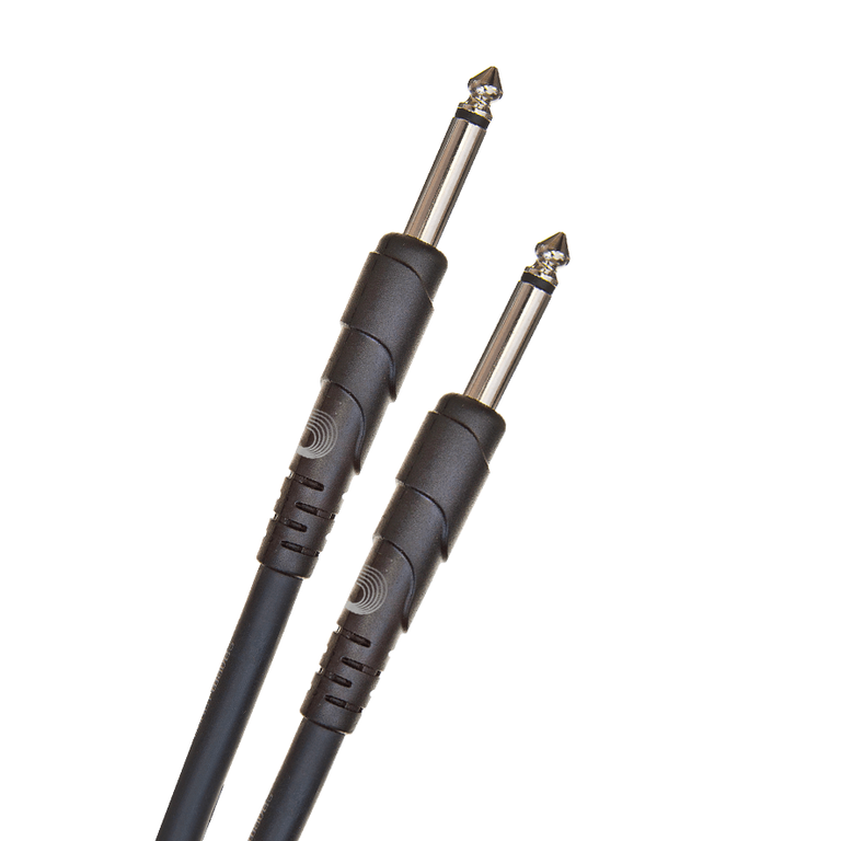 D'Addario Classic Series 20ft Guitar Cable, Straight-Straight
