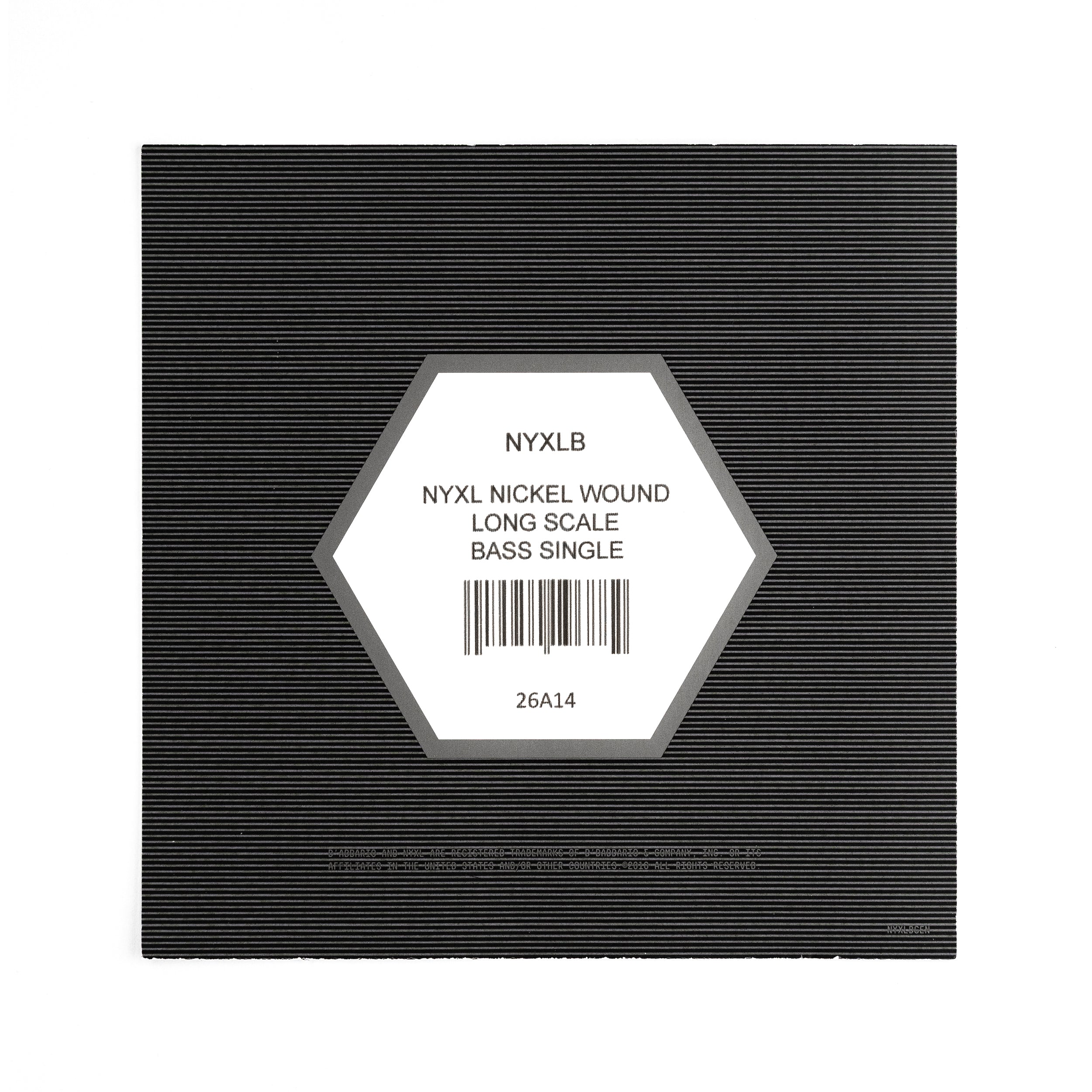 D'Addario NYXLB085 NYXL Nickel 85 (.085