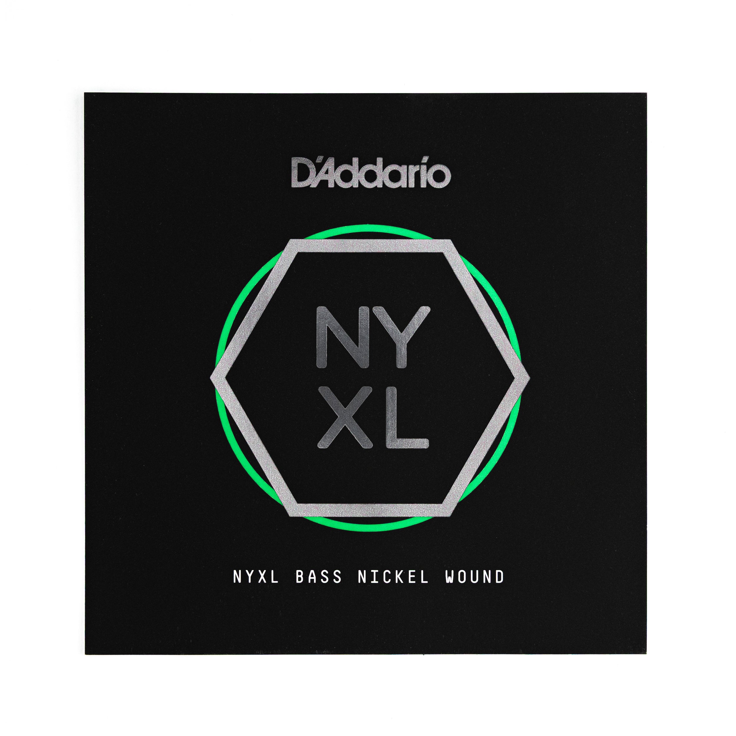D'Addario NYXLB100TSL NYXL Nickel 100 (.100