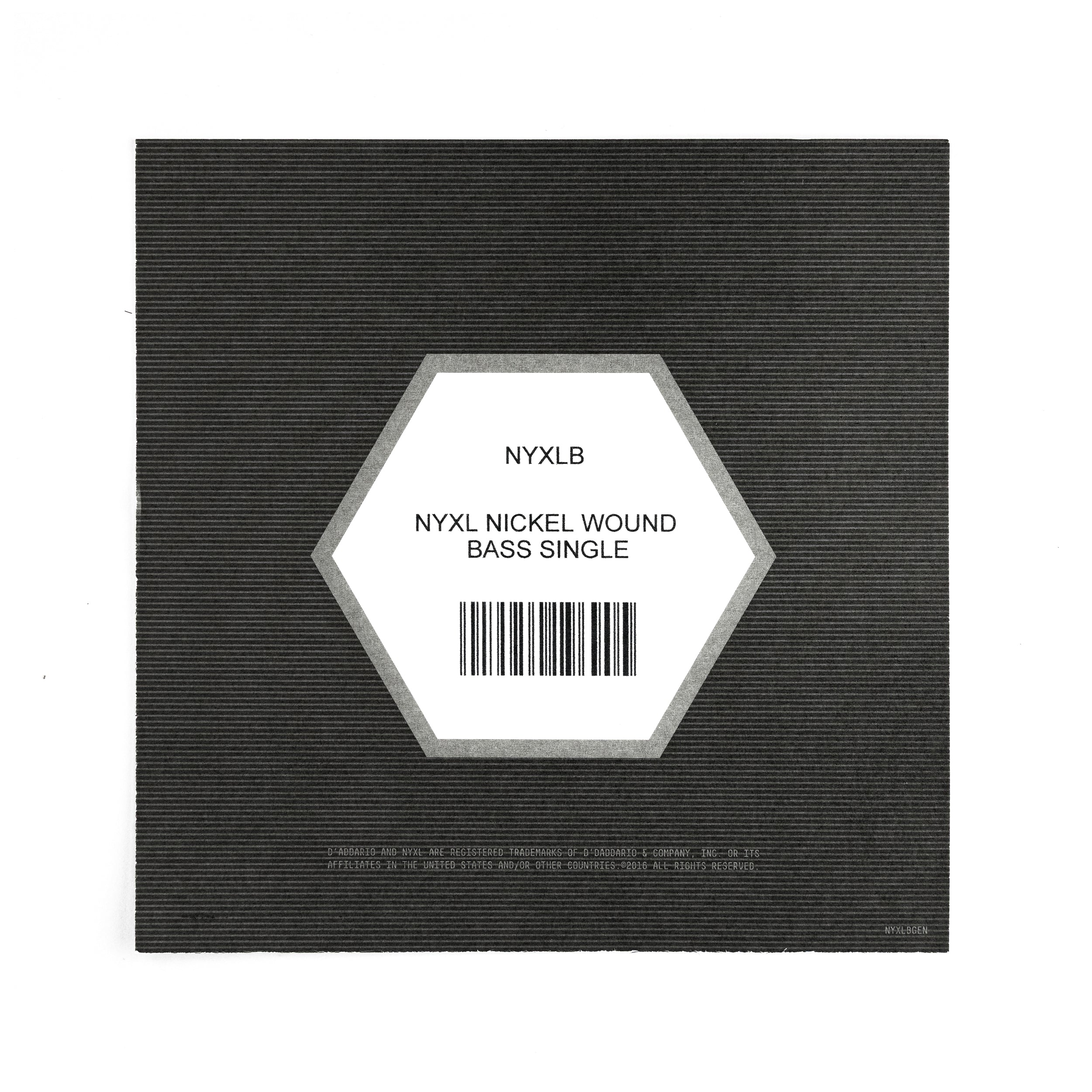 D'Addario NYXLB130MS Nickel 130 (.130