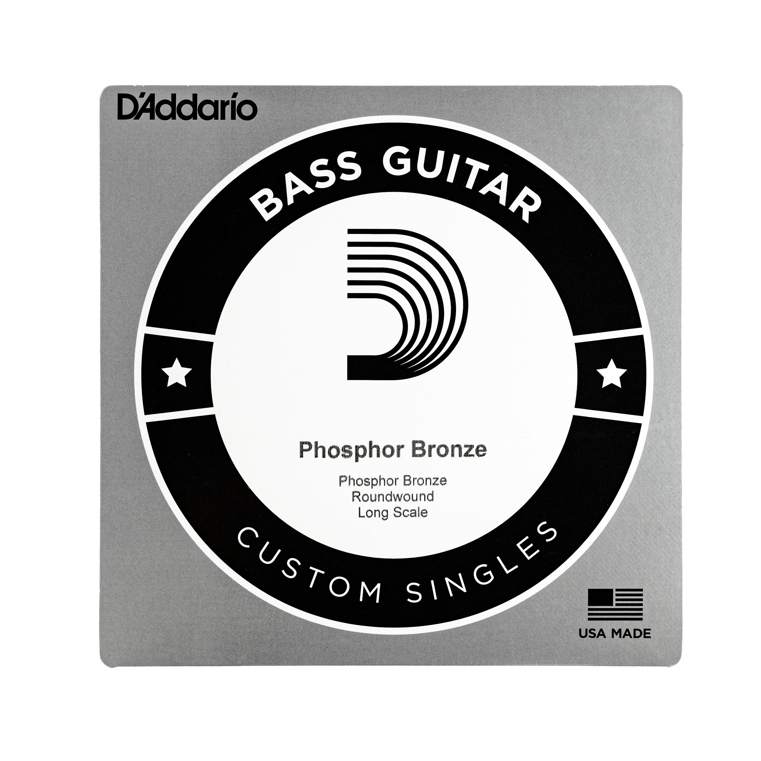 D'Addario PBB065 Phosphor Bronze 65 (.065