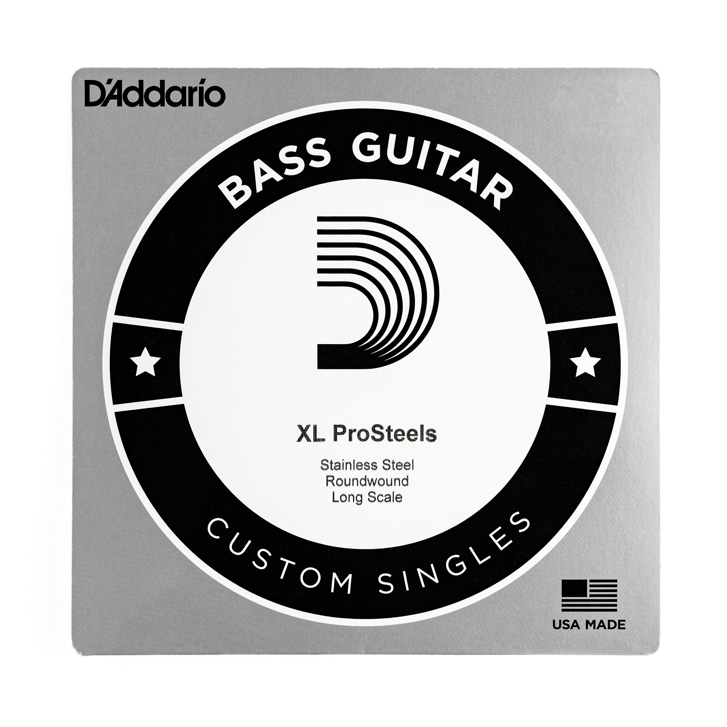 D'Addario PSB105 Pro Steels Stainless Steel 105 (.105