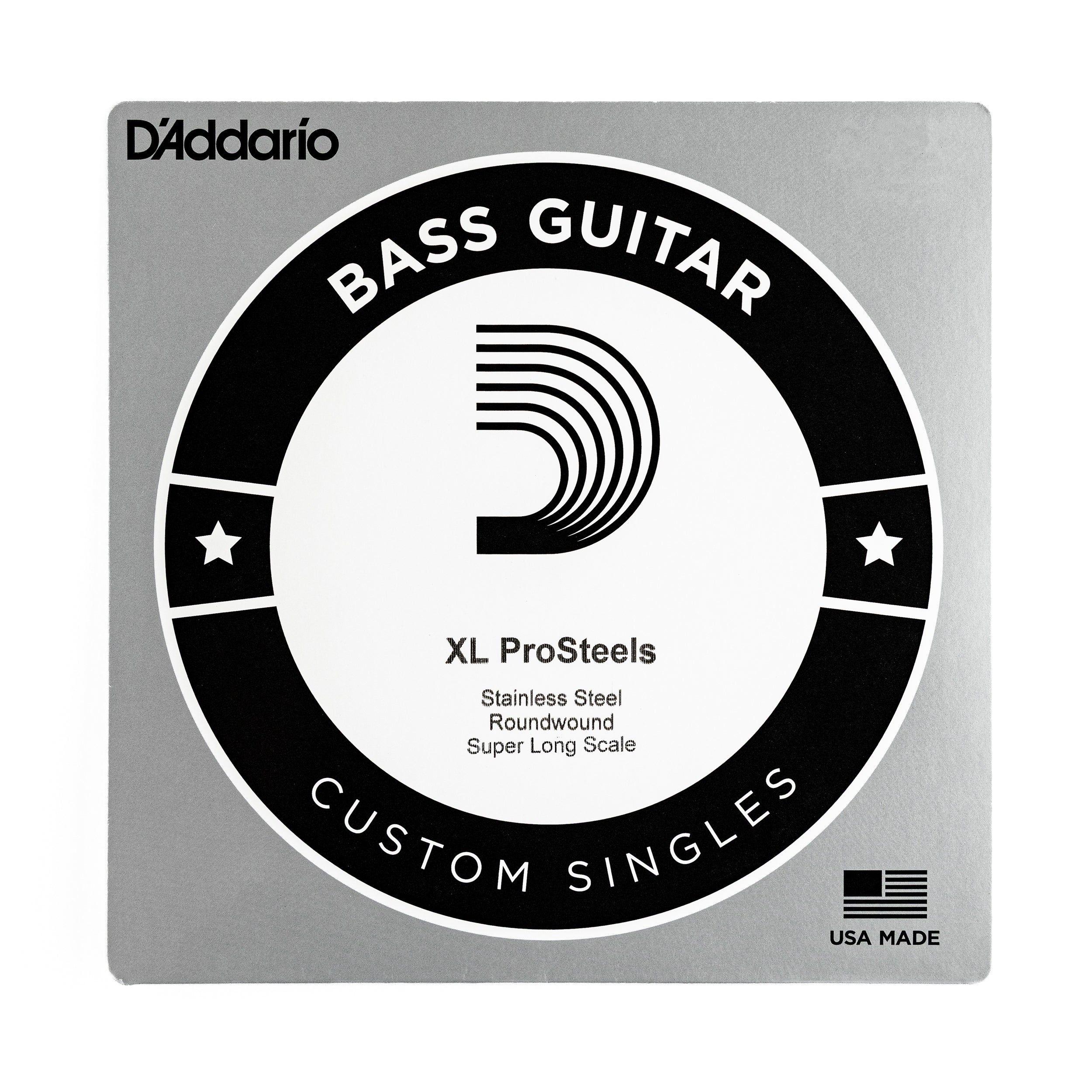 D'Addario PSB135SL Pro Steels 135 (.135