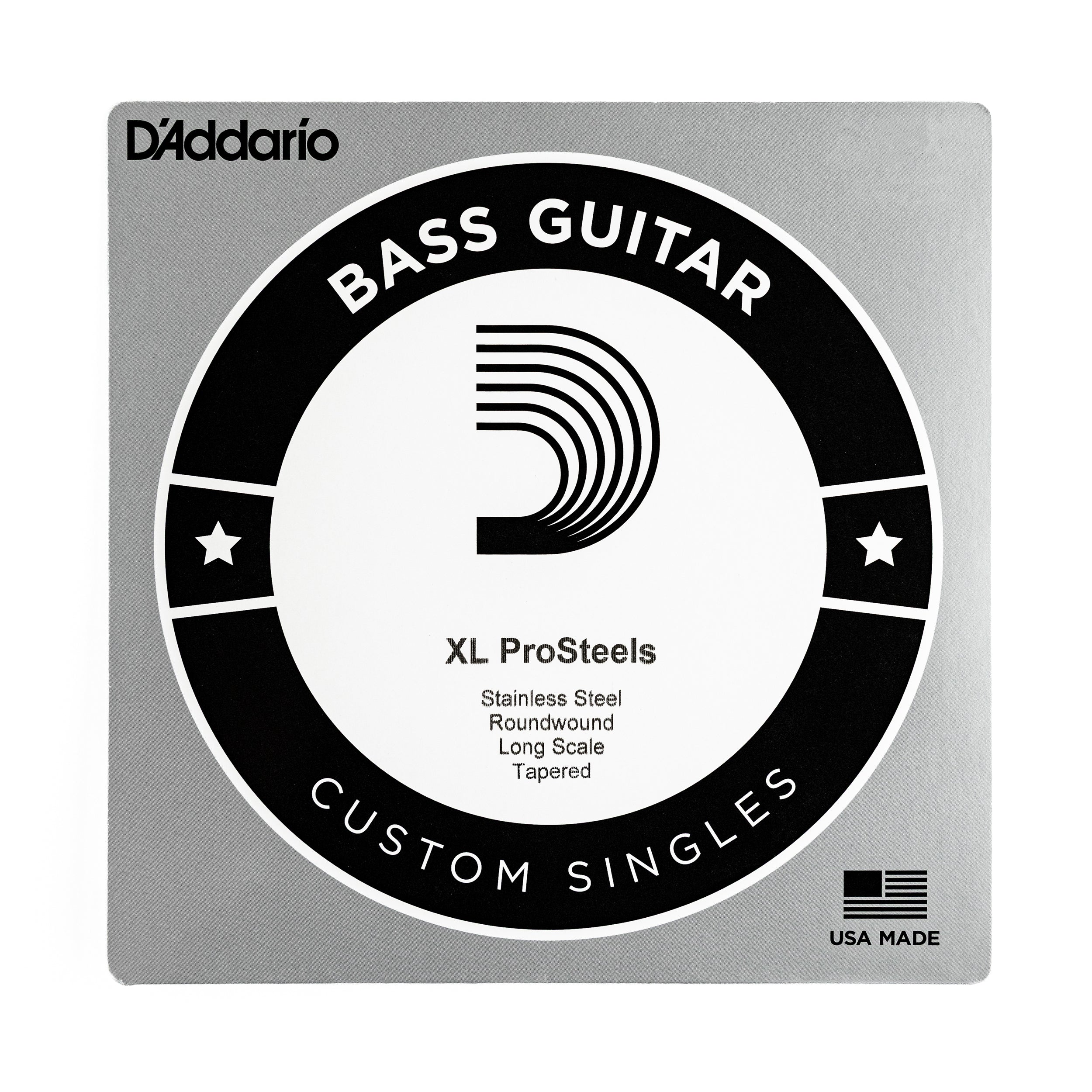 D'Addario PSB145T Pro Steels Stainless Steel 145 (.145