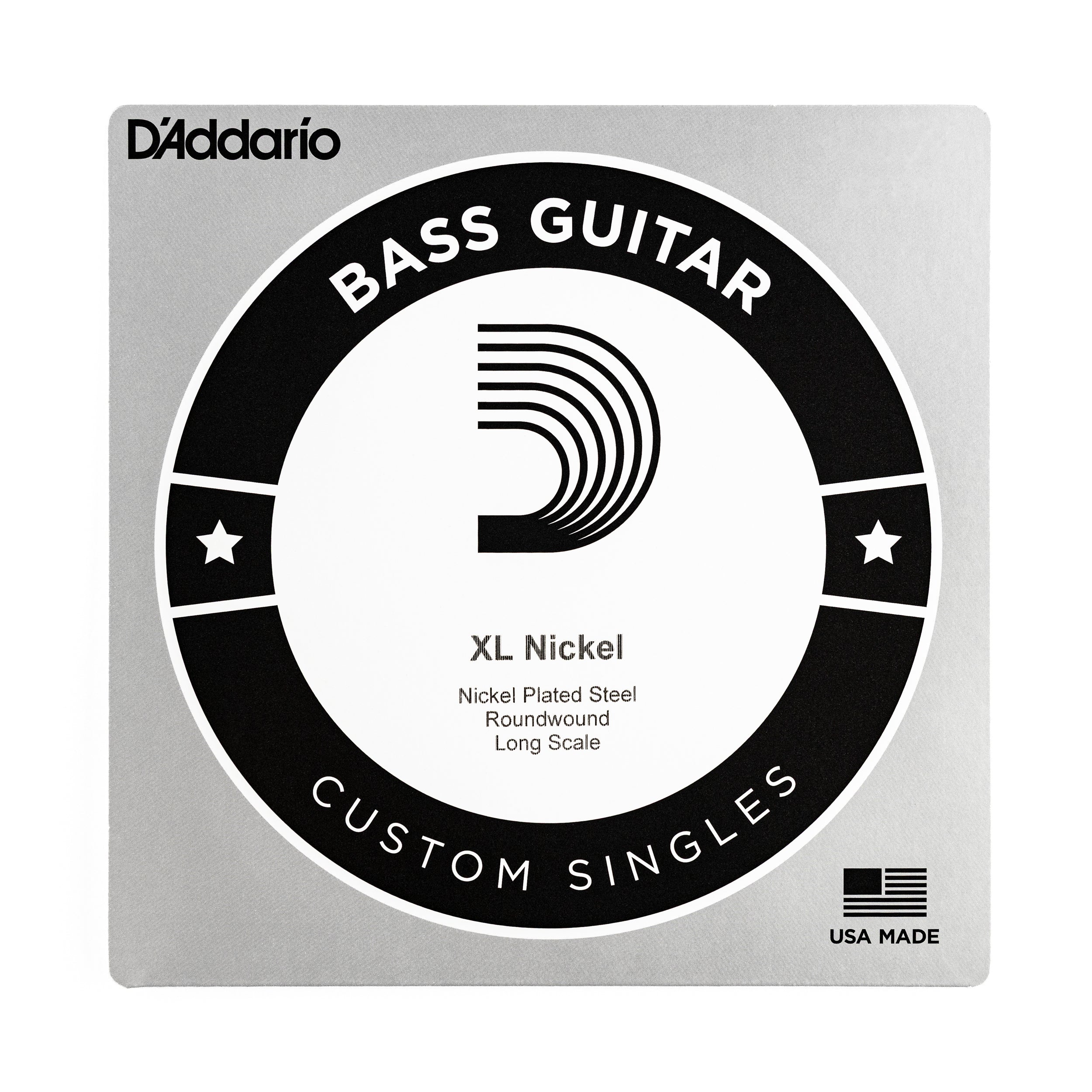 D'Addario XLB145 Nickel 145 (.145