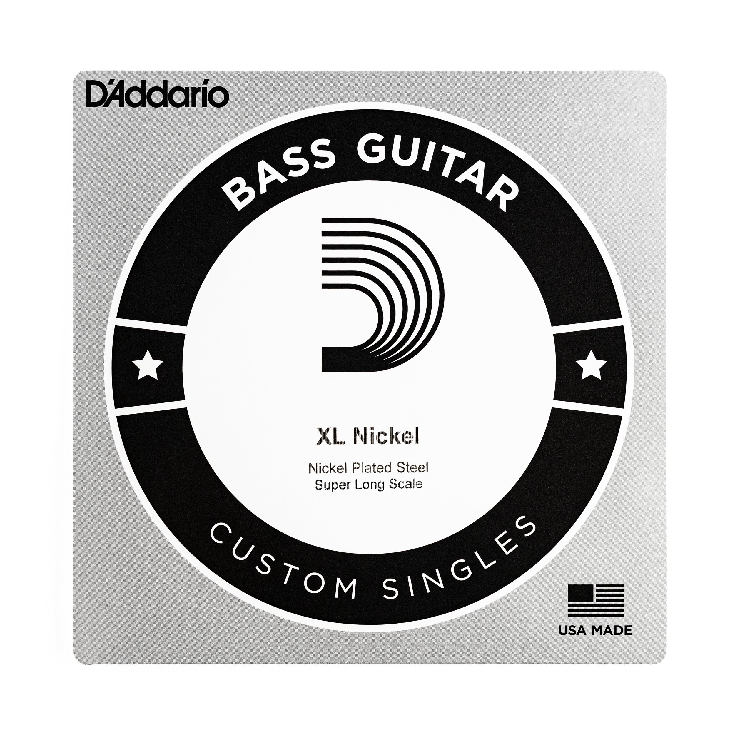 D'Addario XB075SL Nickel 75 (.075
