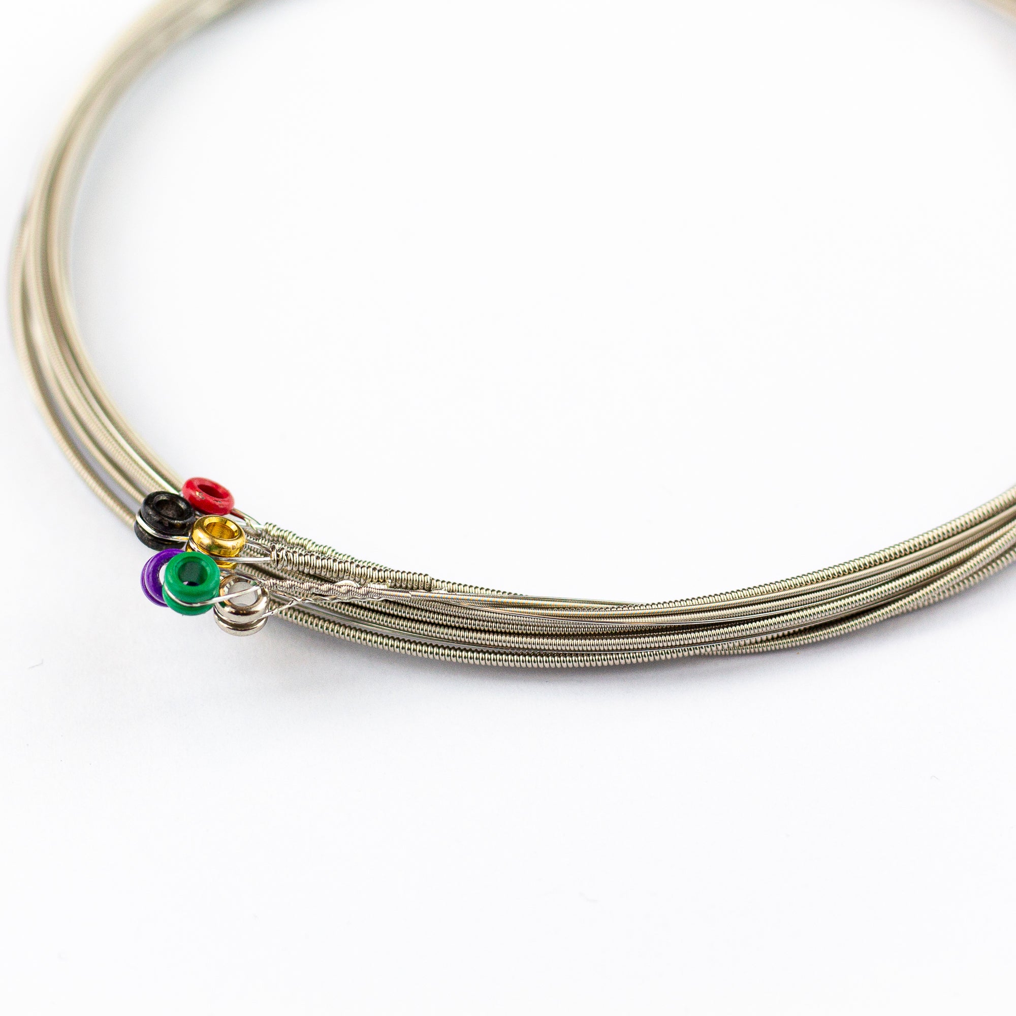 D'Addario Nickel Bronze 11-52 Acoustic Guitar Strings, Custom Light