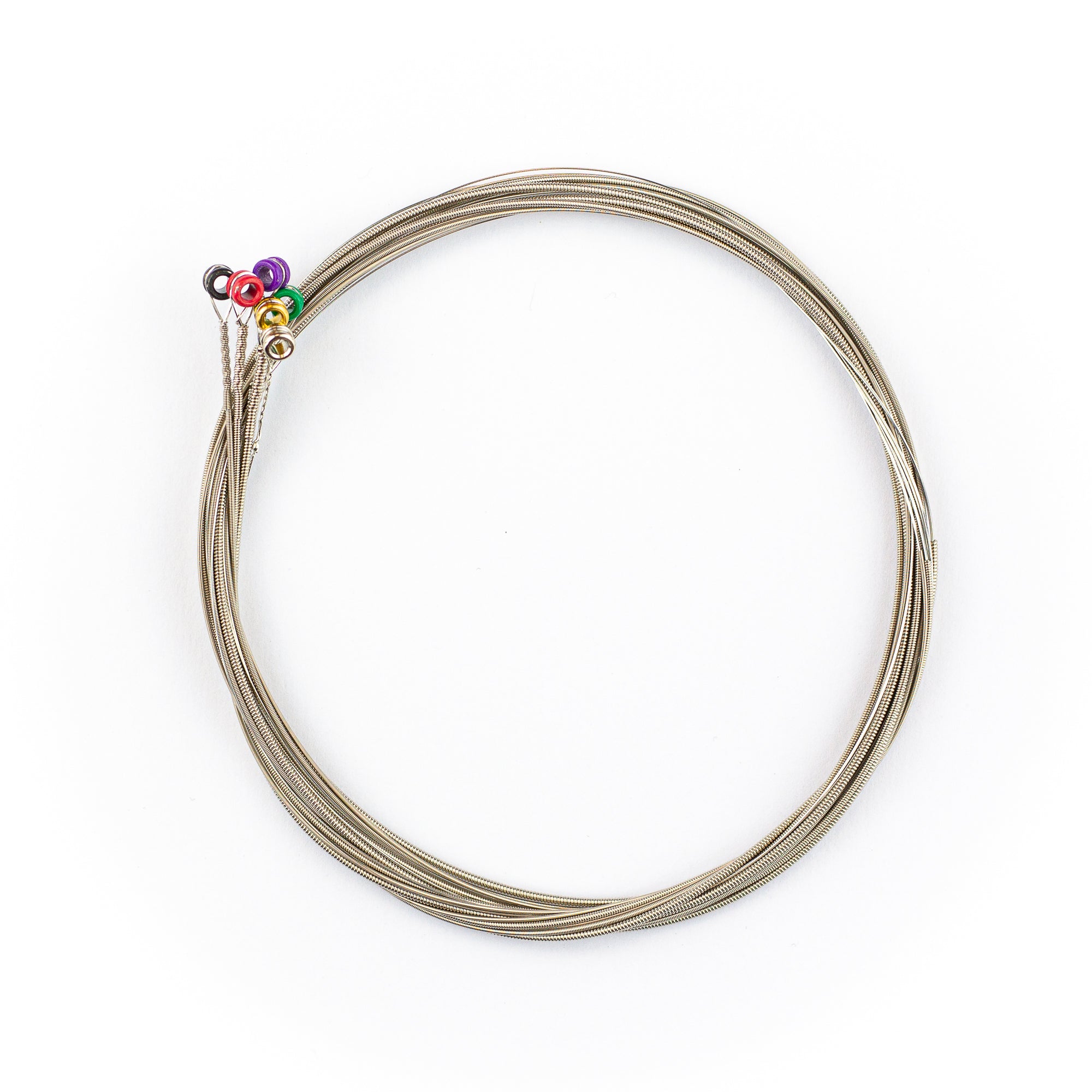 D'Addario Nickel Bronze 13.5-56 Acoustic Guitar Strings, Balanced Tension Medium