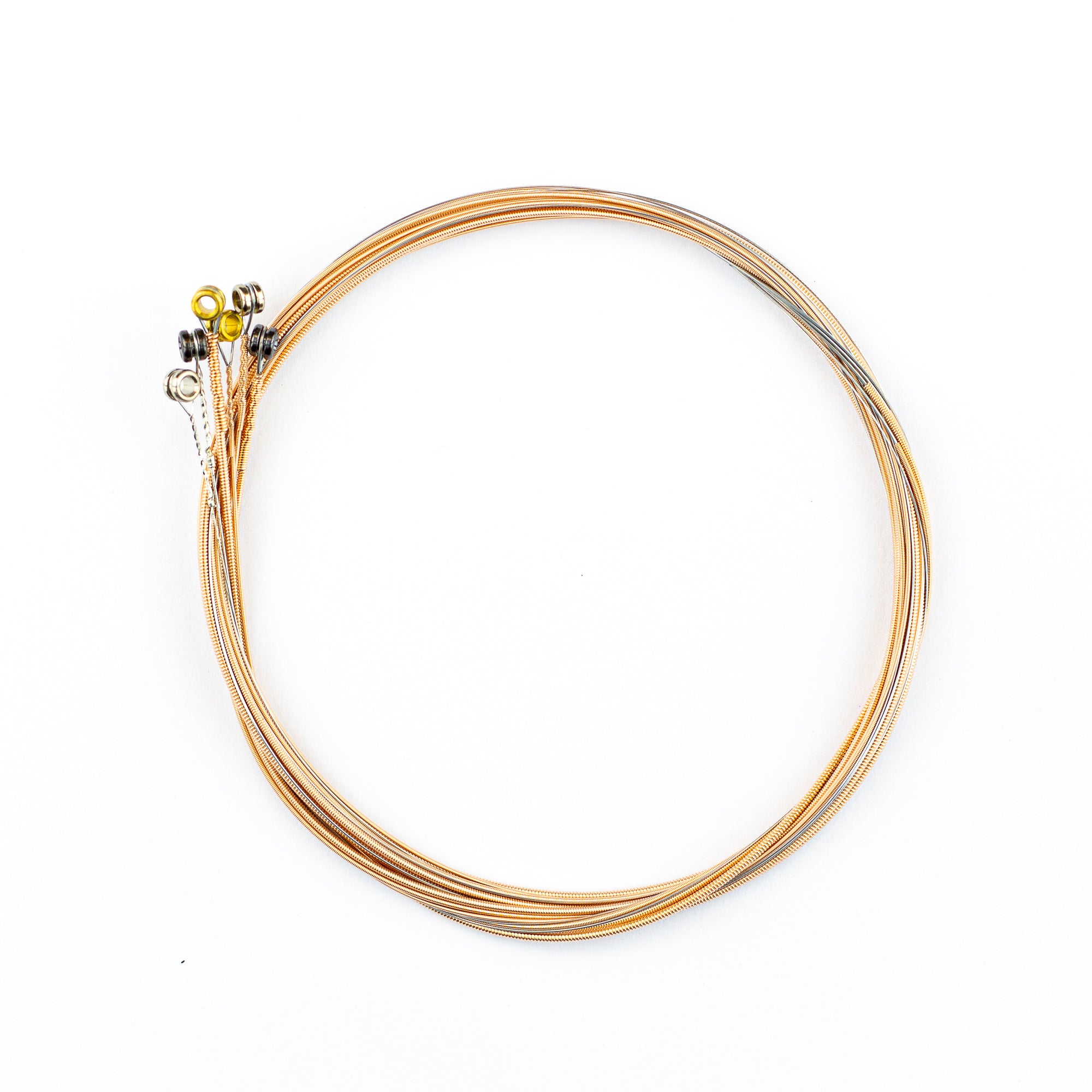 D'Addario XS Phosphor Bronze 13-56 Acoustic Guitar Strings, Light, 3-Pack