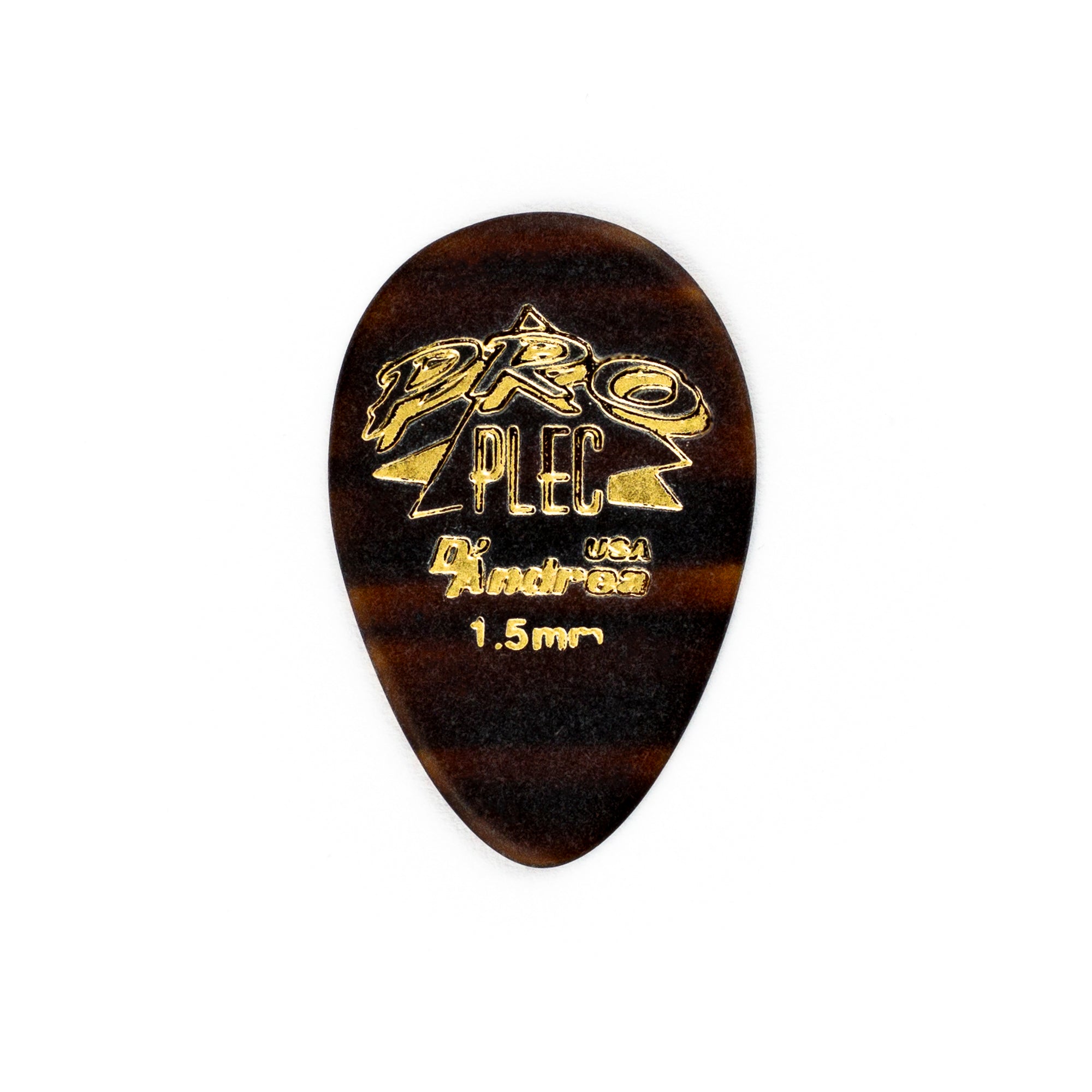 D'Andrea Pro Plec 310 Large Round Teardrop Plectrums, 12-Pack
