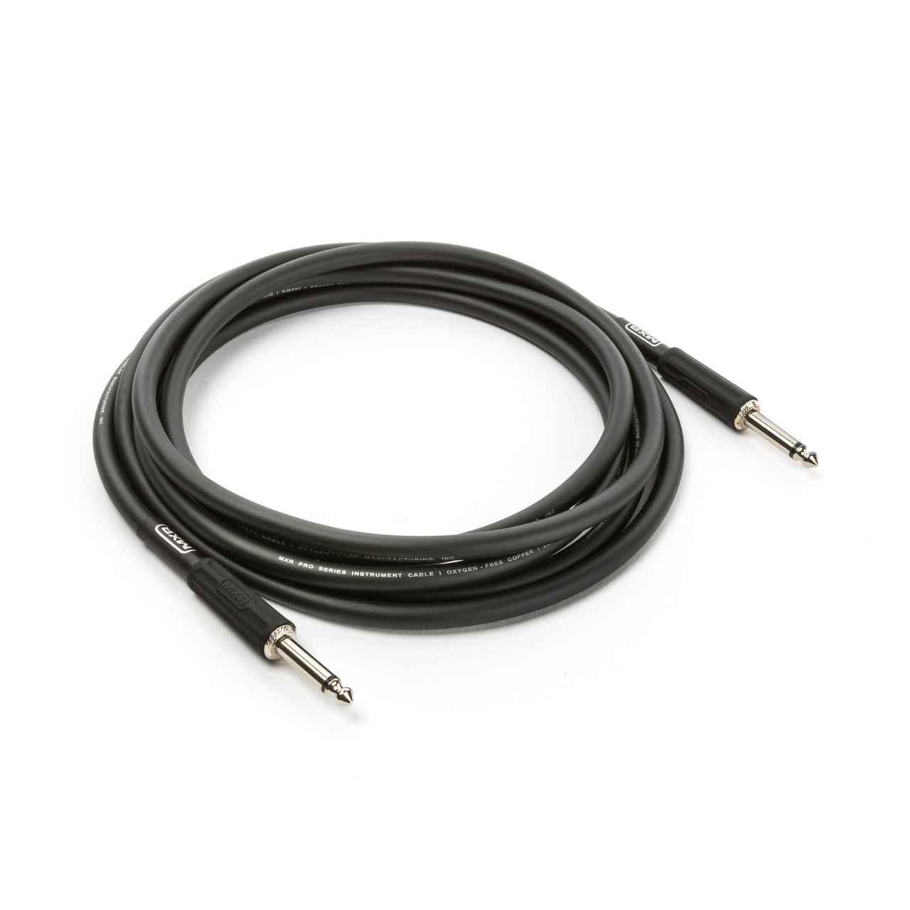 MXR Pro Series 10ft (3m) Instrument/Guitar Cable, Straight-Straight