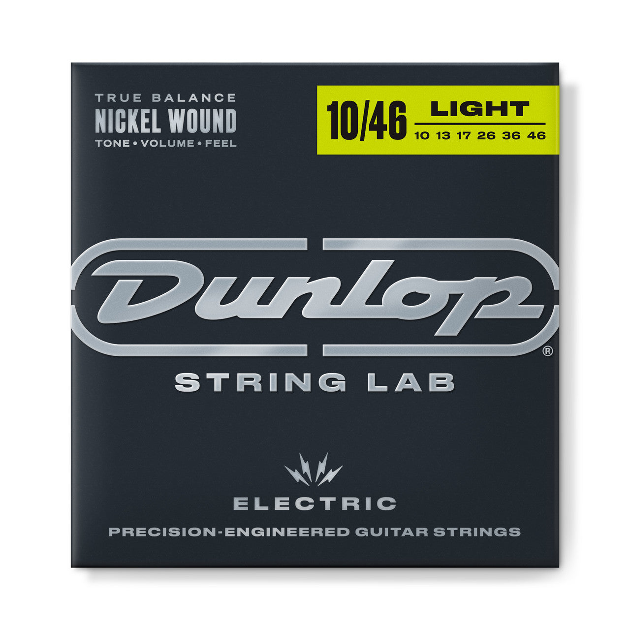 Jim Dunlop Performance+ 10-46 Electric Guitar Strings