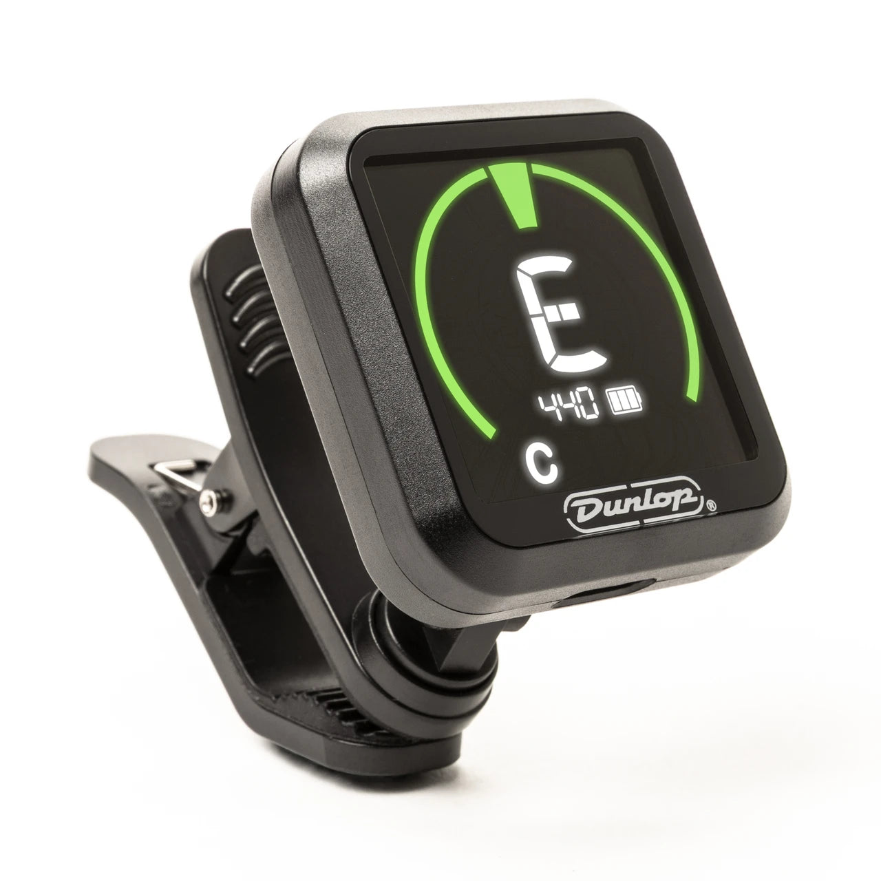 Jim Dunlop Rechargeable Clip-On Guitar Tuner