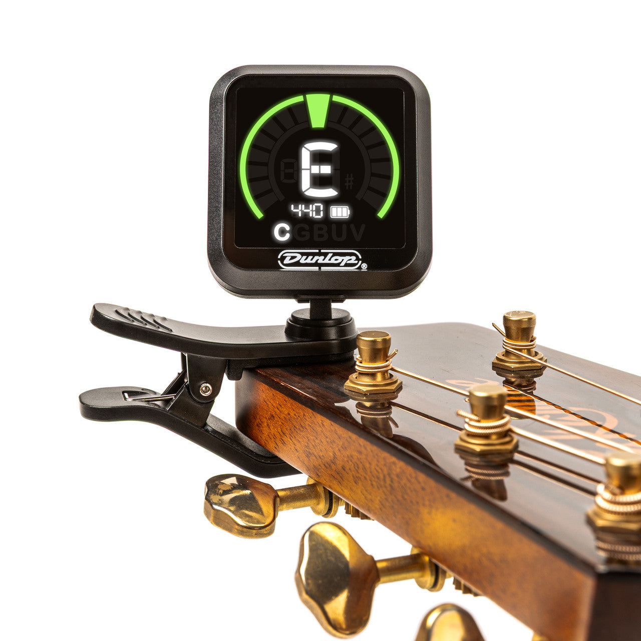 Jim Dunlop Rechargeable Clip-On Guitar Tuner