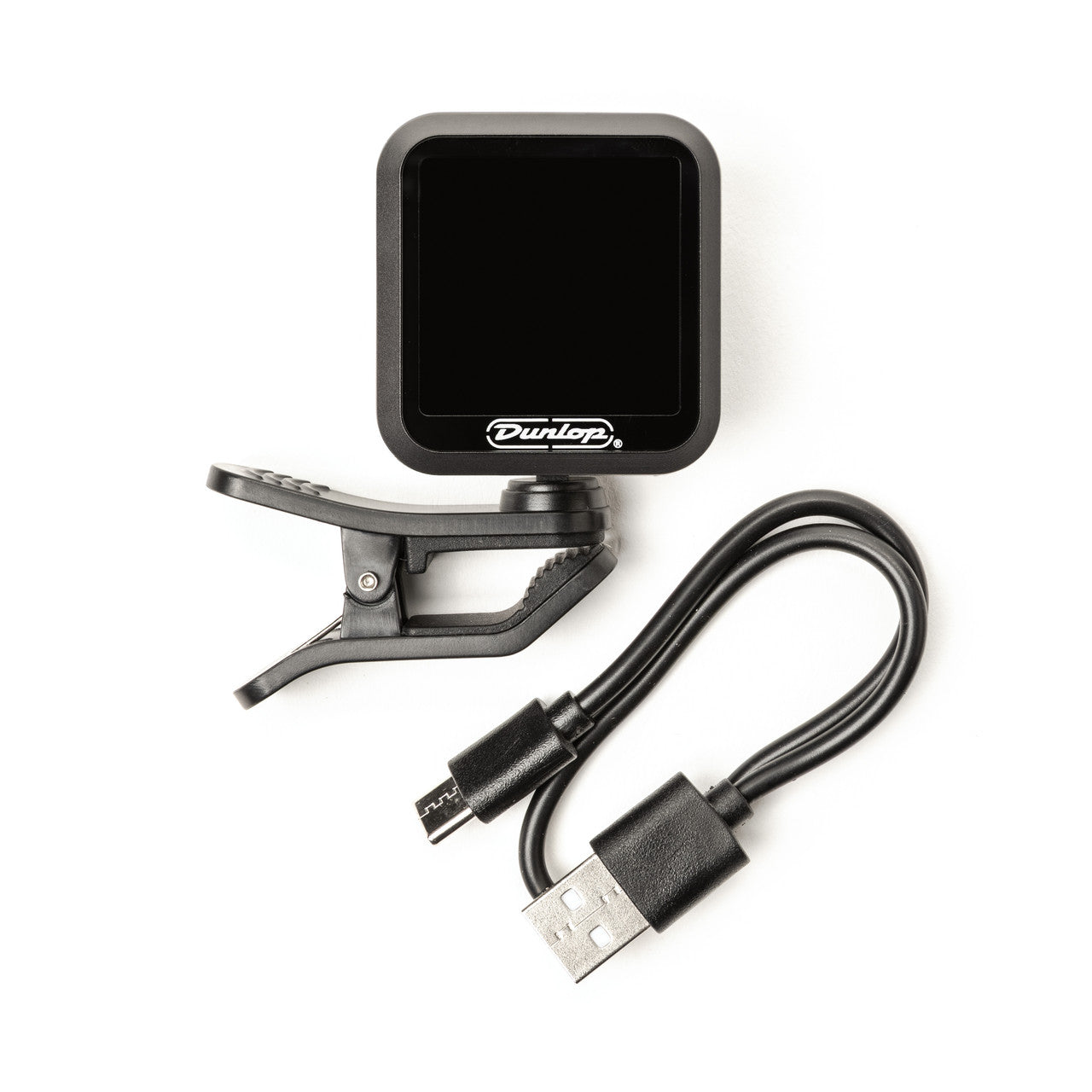 Jim Dunlop Rechargeable Clip-On Guitar Tuner