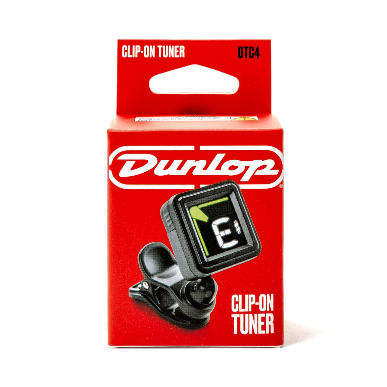 Jim Dunlop Clip-On Guitar Tuner