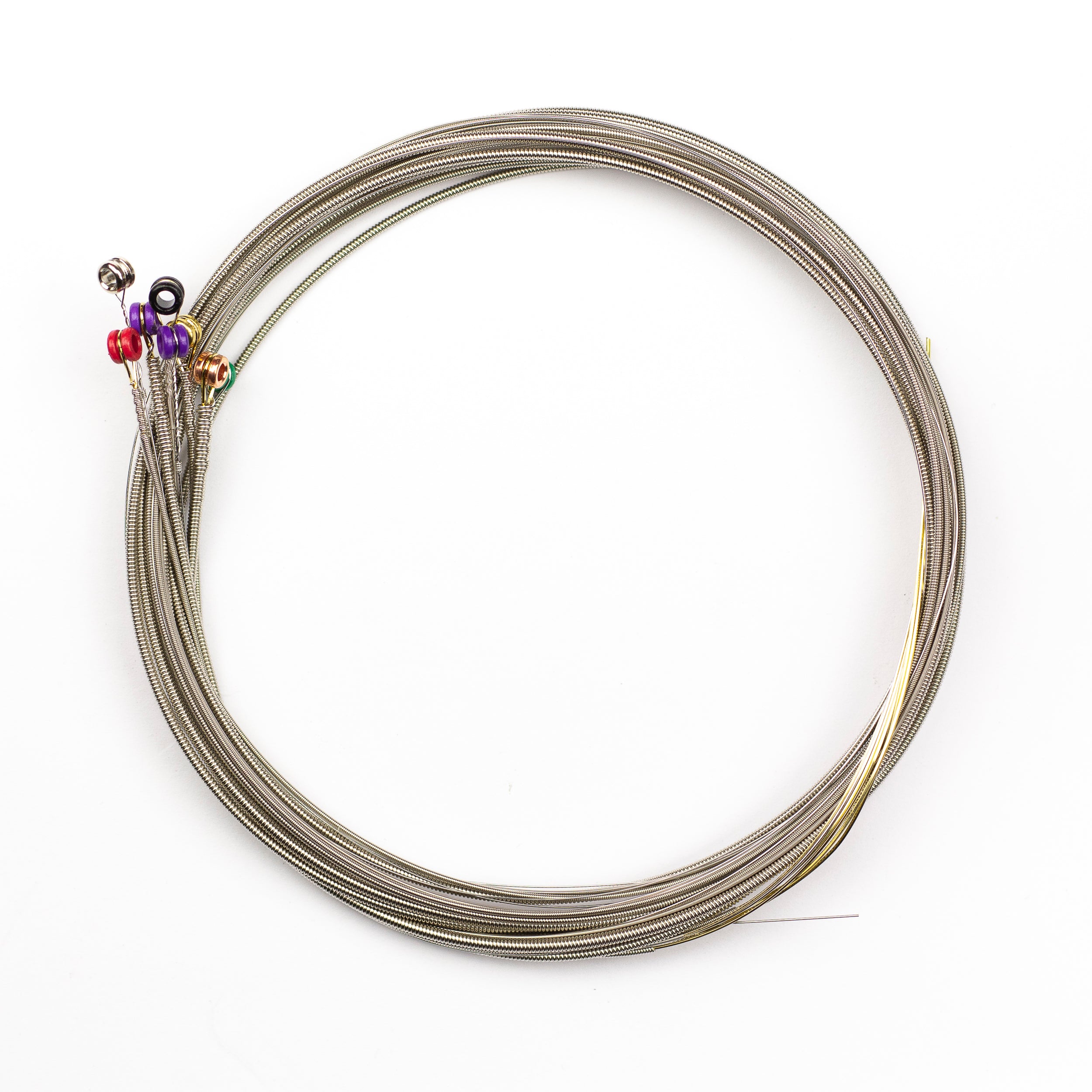 D'Addario EXL140-8 Nickel Wound 10-74 8-String Electric Guitar Strings, Light Top Heavy Bottom