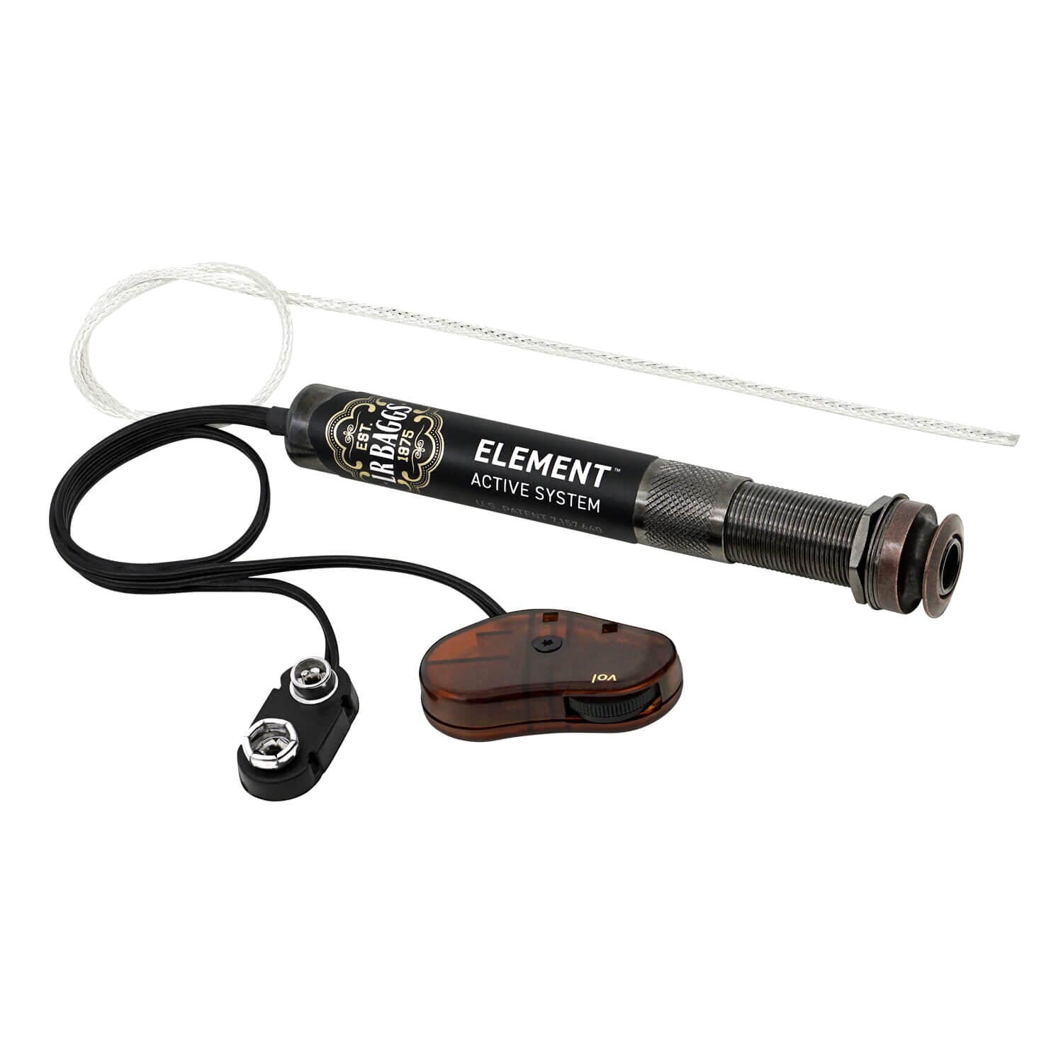LR Baggs ELEMENT ACTIVE Acoustic Guitar Undersaddle Pickup System