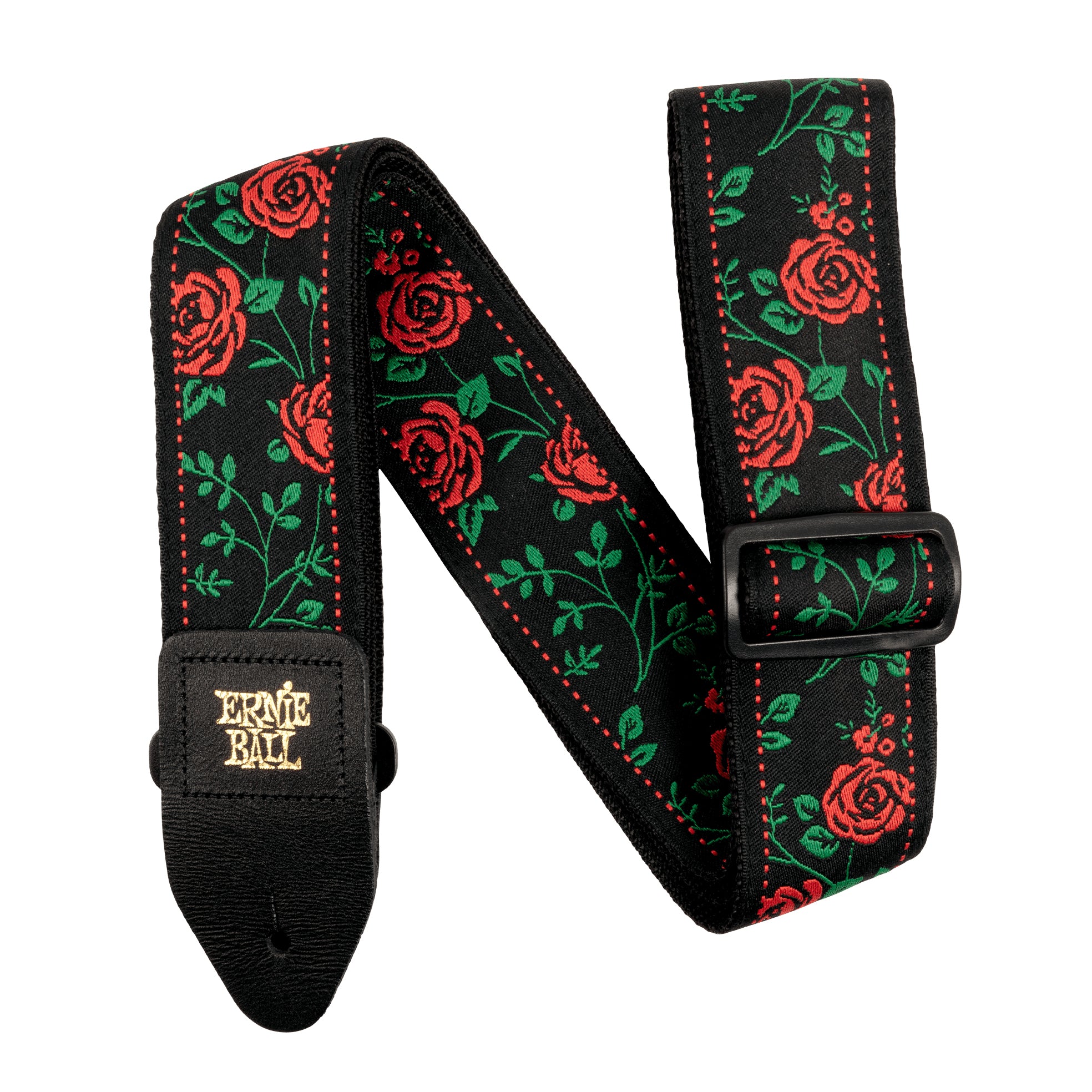 Ernie Ball Spanish Rose Jacquard Guitar Strap