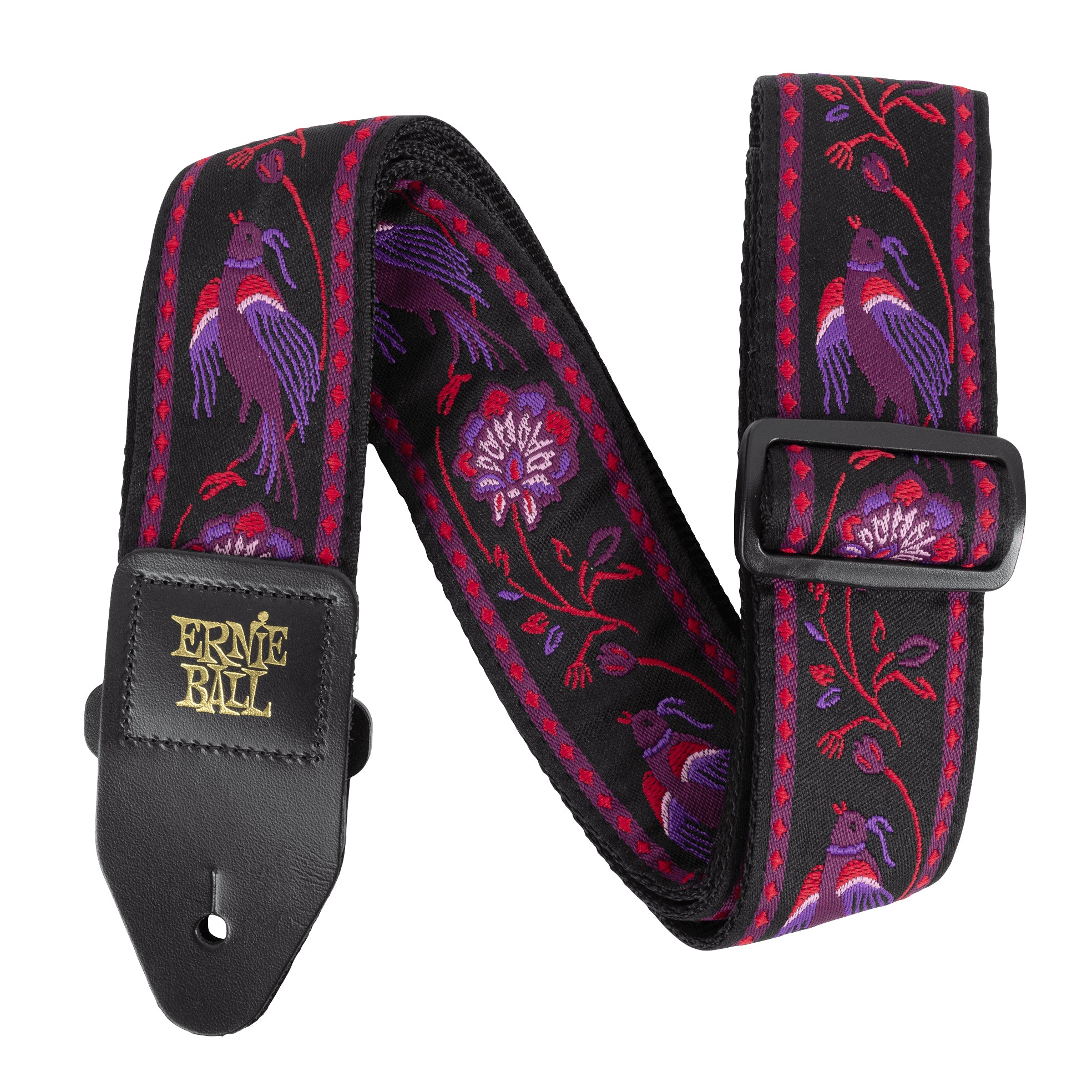 Ernie Ball Pleasant Pheasant Jacquard Guitar Strap