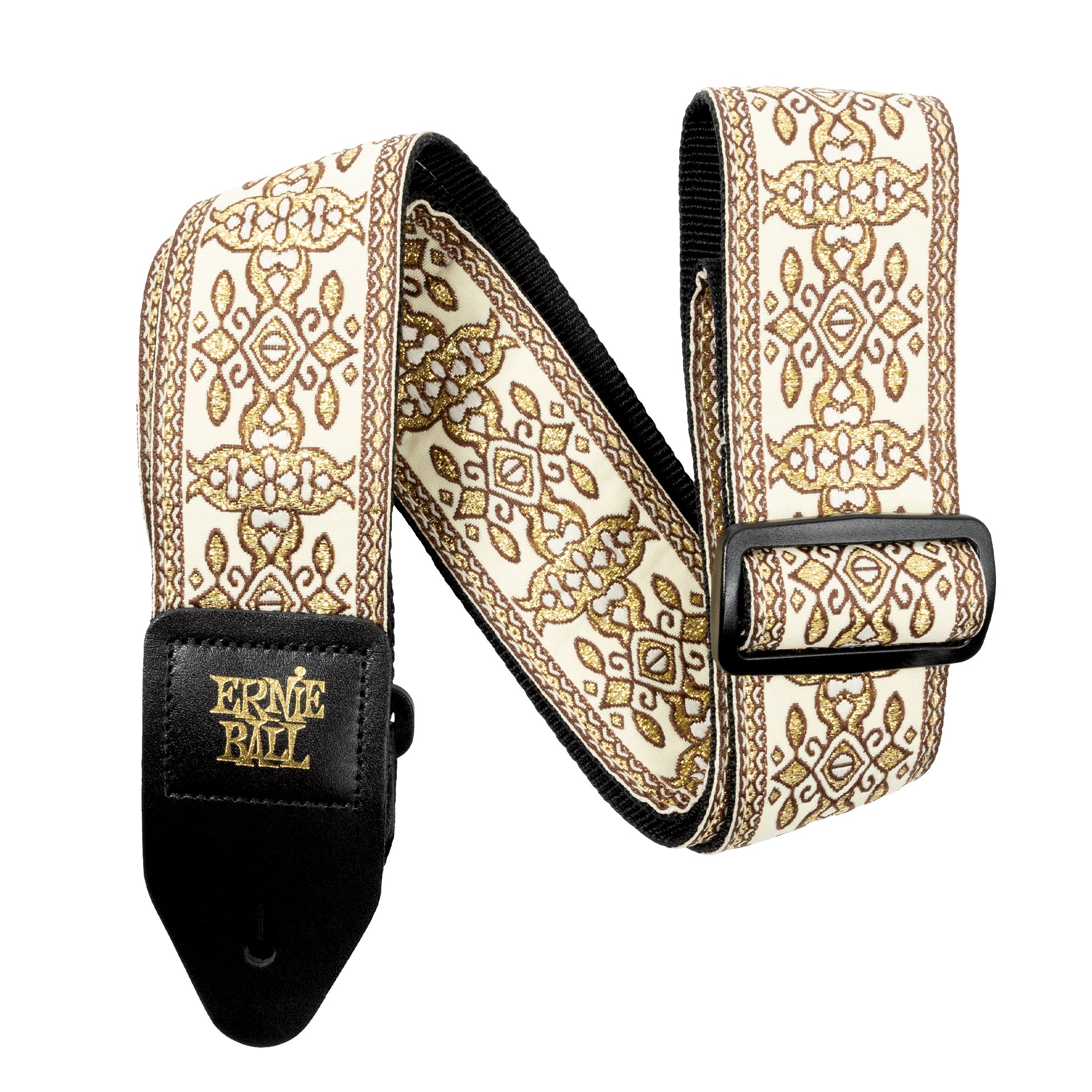 Ernie Ball Golden Tapestry Jacquard Guitar Strap