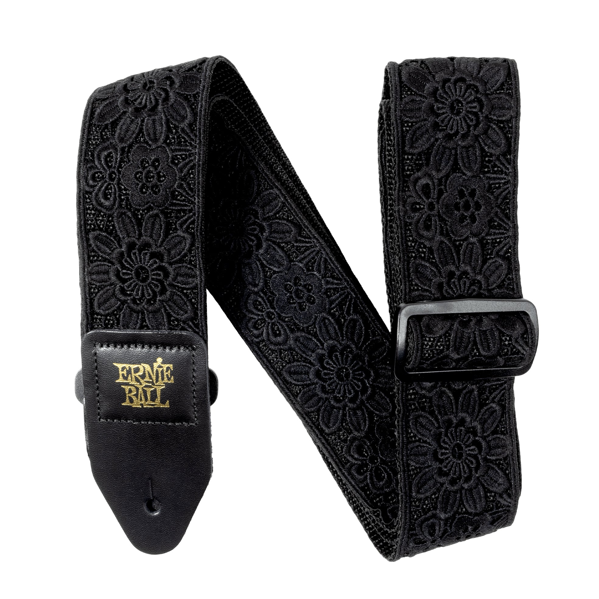 Ernie Ball Daisy After Dark Jacquard Guitar Strap