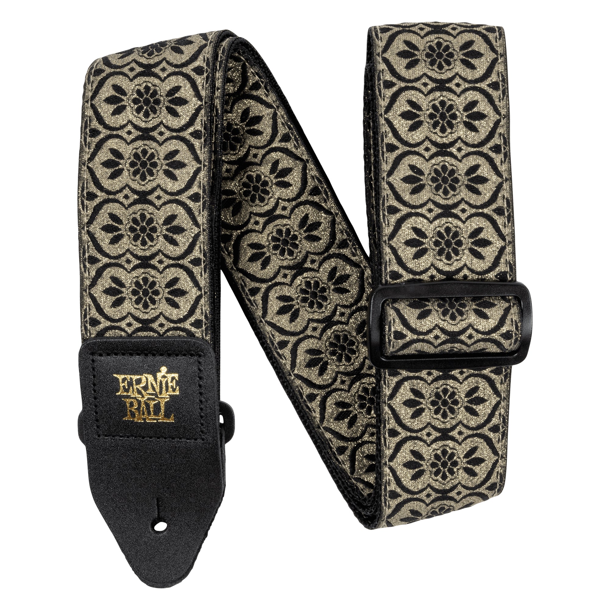 Ernie Ball Golden Garden Jacquard Guitar Strap