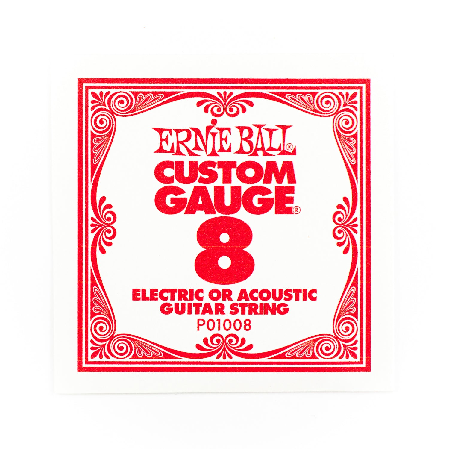 Ernie Ball Plain Steel 8 (.008